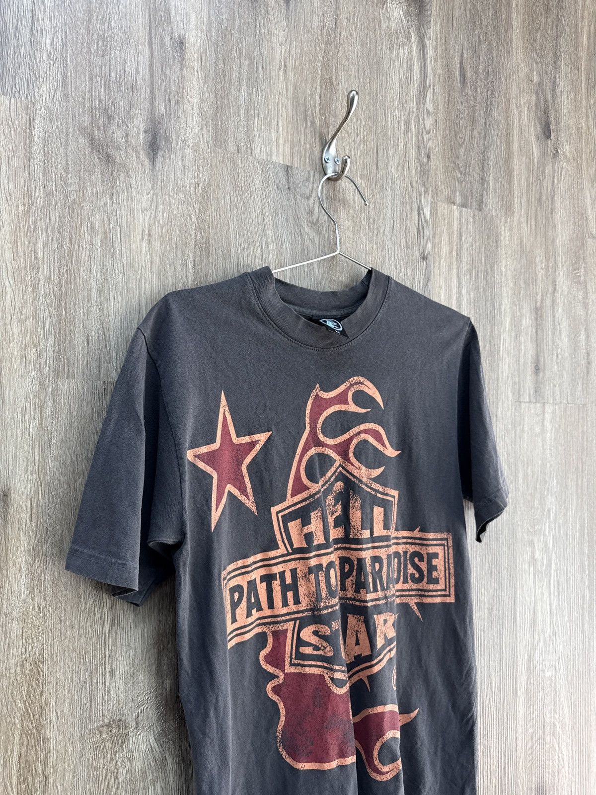 HELLSTAR HellStar Grey Tour Short Sleeve Size US XS / EU 42 / 0 - 2 Thumbnail