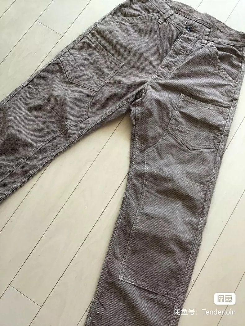 Freewheelers Freewheelers Coffee-coloured work pants Size US 30 / EU 46 - 2 Thumbnail