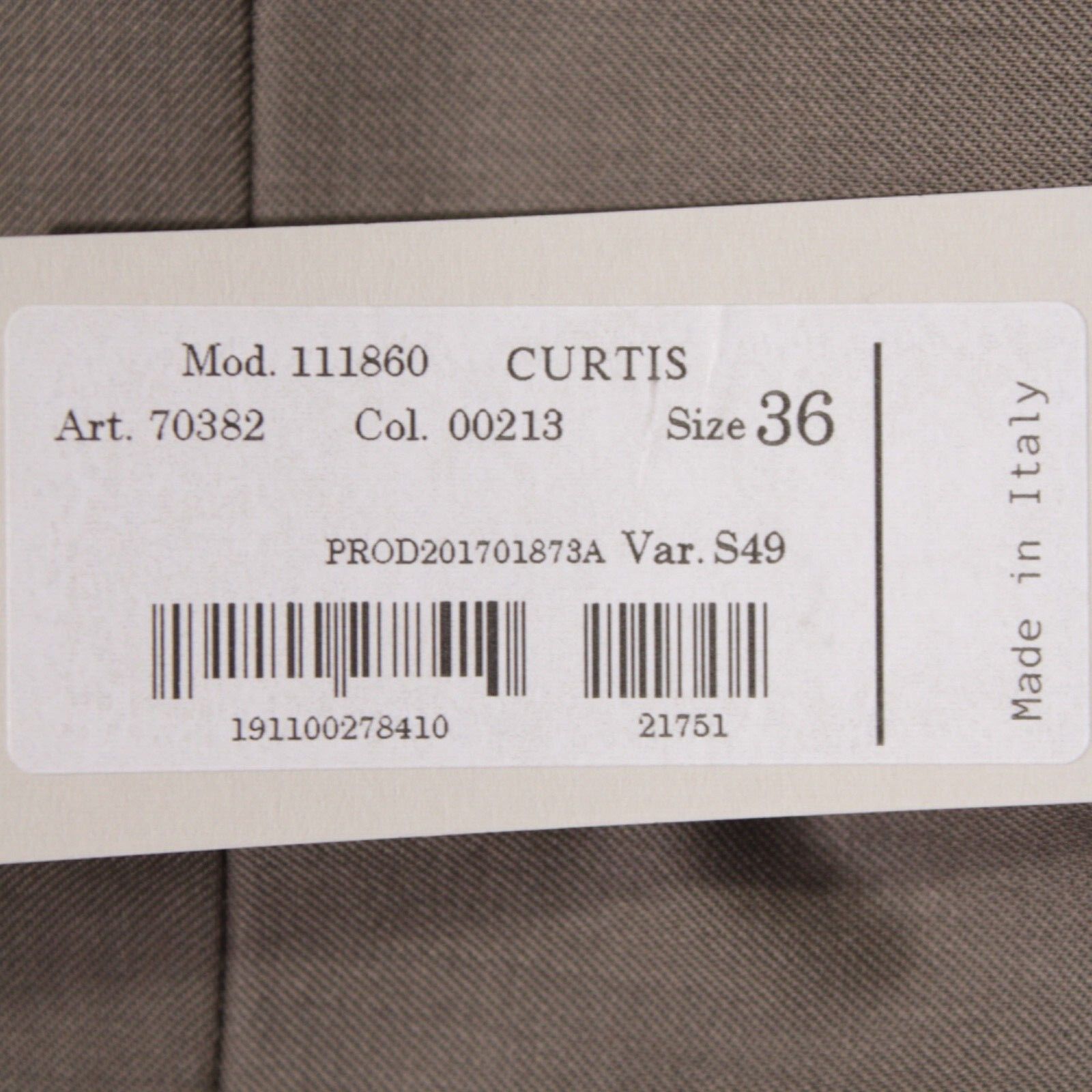 Zanella Zanella New with tags Dress Pants Size 36 US In Brown Size US 36 / EU 52 - 4 Thumbnail
