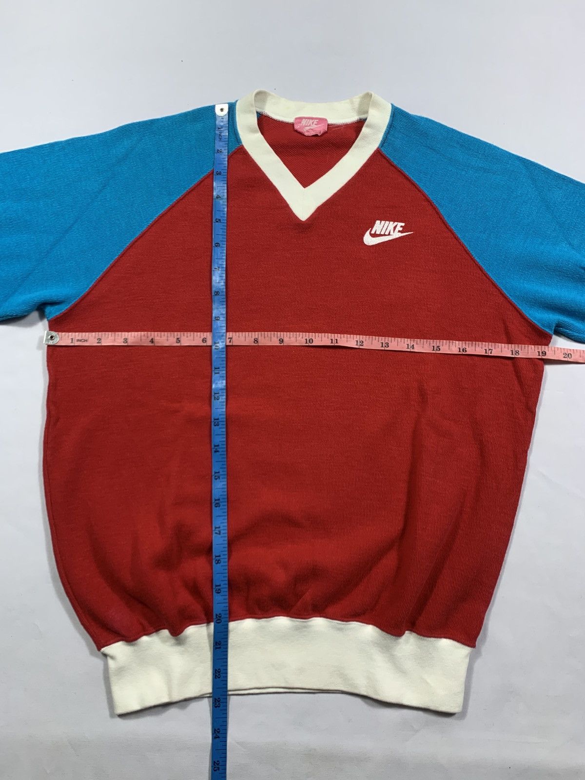 Nike × Vintage Vintage Nike Logo Clasic Sweatshirt Size US S / EU 44-46 / 1 - 8 Thumbnail