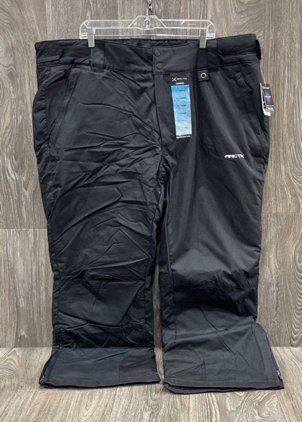 Other Women's Arctix Snow Pants 3X 31in. Inseam Black Size 31" - 1 Thumbnail