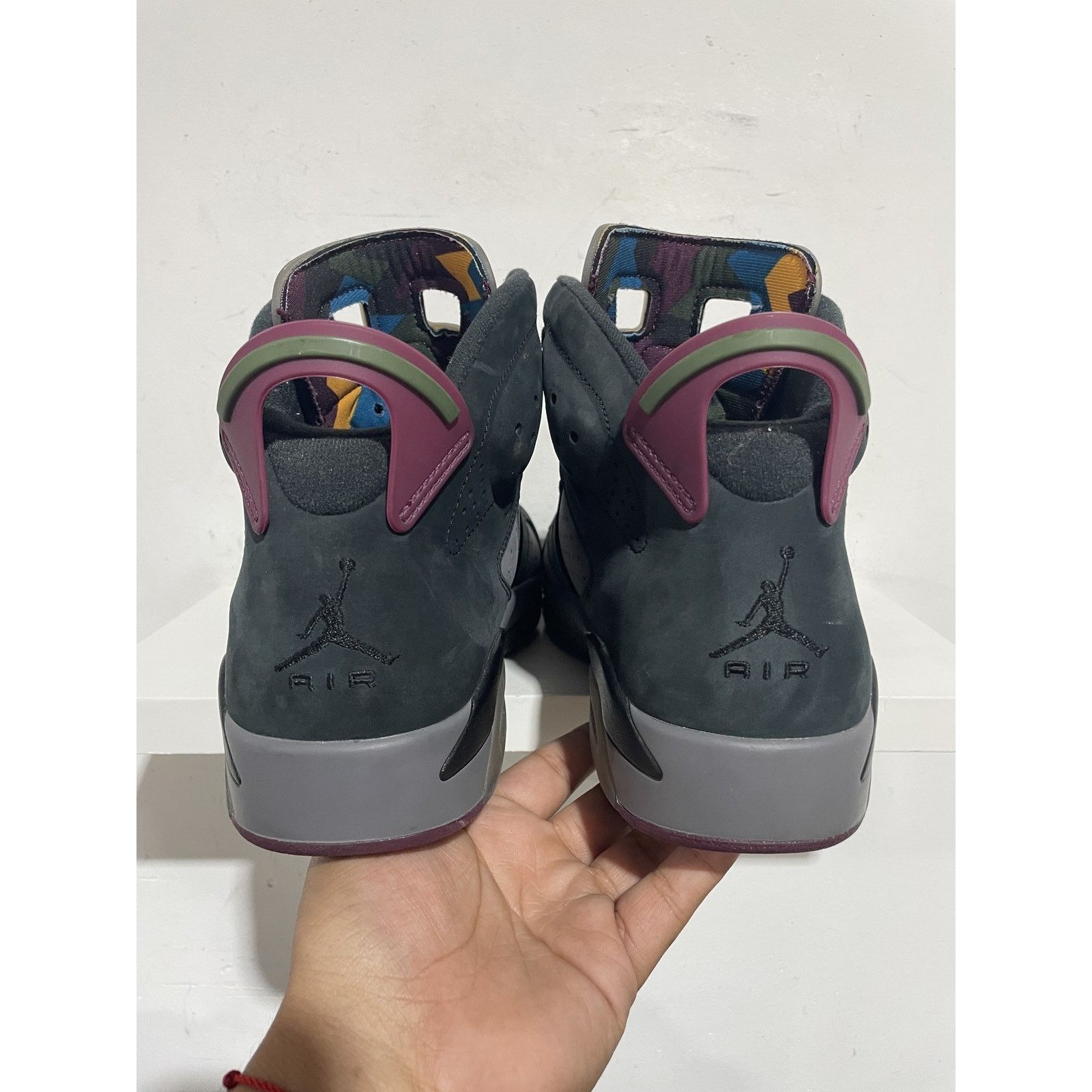 Jordan Brand JORDAN 6 BORDEAUX SIZE 10 PREOWNED Size US 10 / EU 43 - 6 Thumbnail