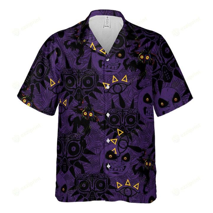 Other The Skull Kid Majora’s Mask Legend of Zelda Hawaiian Shirt Size US L / EU 52-54 / 3 - 2 Thumbnail