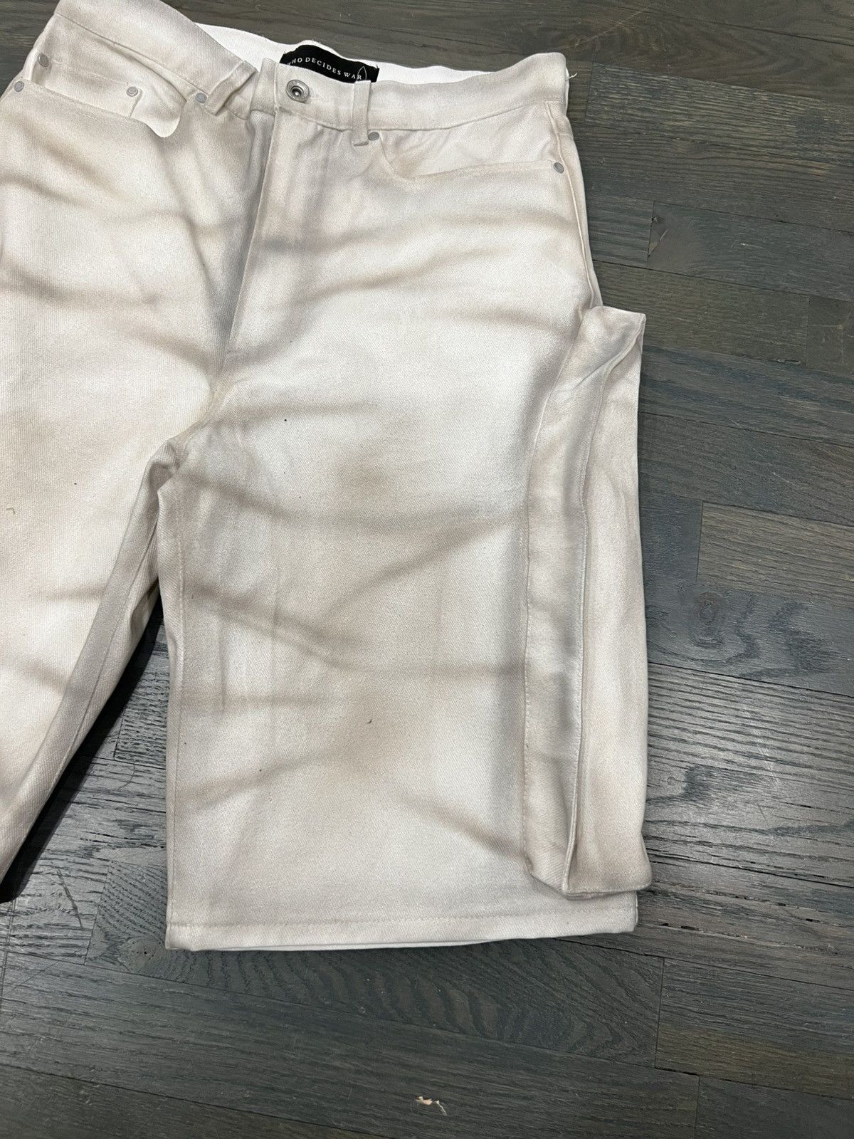 Who Decides War Stain glass cargo pocket shorts Size US 30 / EU 46 - 6 Thumbnail