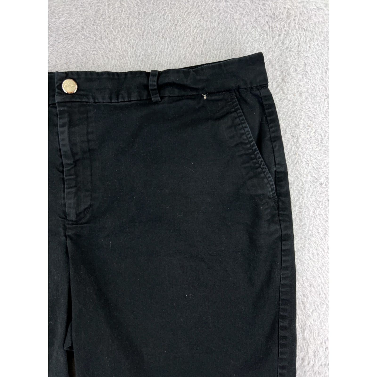 Ralph Lauren Lauren Ralph Lauren Shorts Women 16 Black LRL 100% Cotton Twill Hike Camp Size 38" / US 16 / IT 52 - 7 Thumbnail