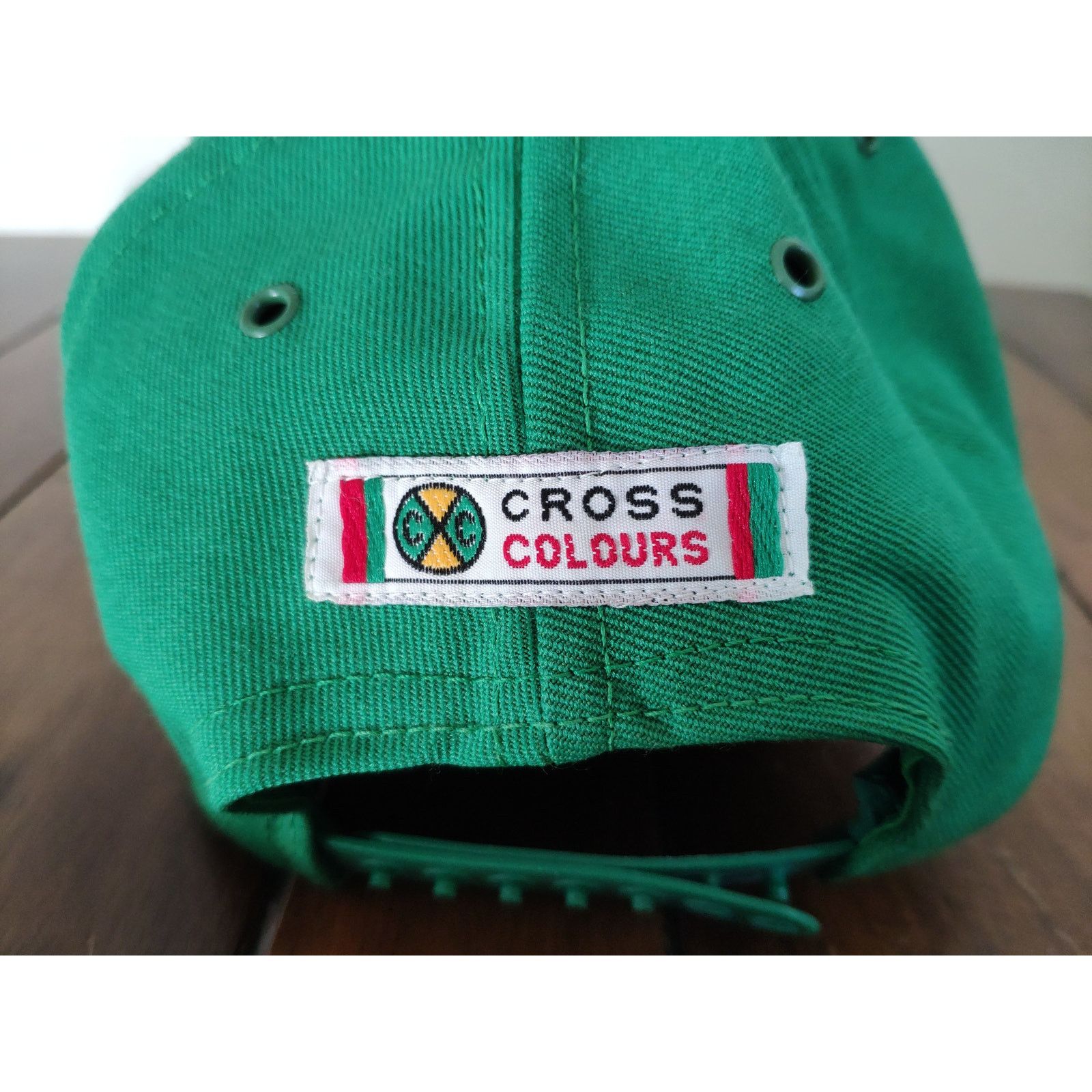 Cross Colours 90s Cross Colours Hat - Ya Dig Snapback Size ONE SIZE - 3 Thumbnail