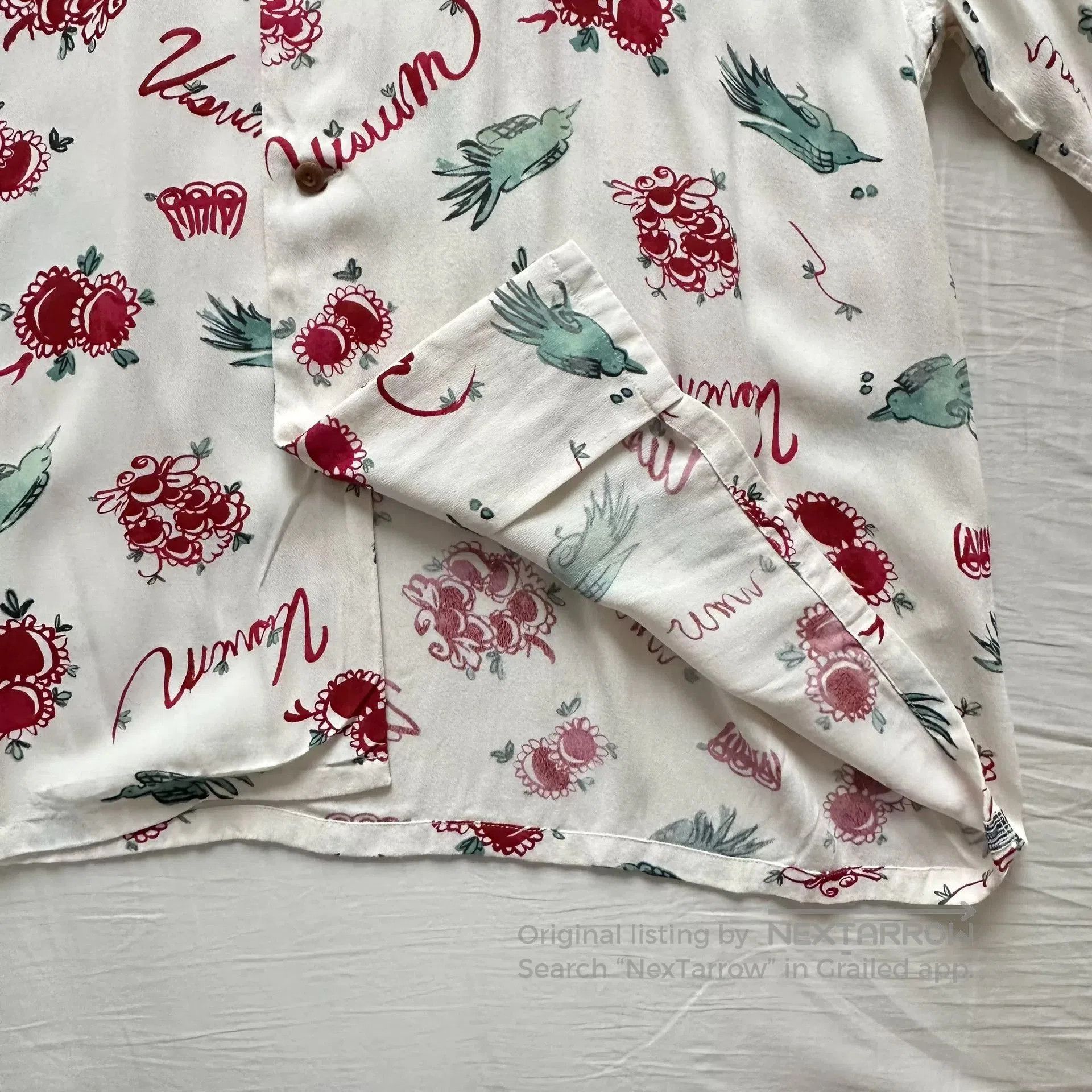 Visvim VISVIM WALLIS SHIRT SS SUNNYBIRD. Size US XL / EU 56 / 4 - 4 Thumbnail