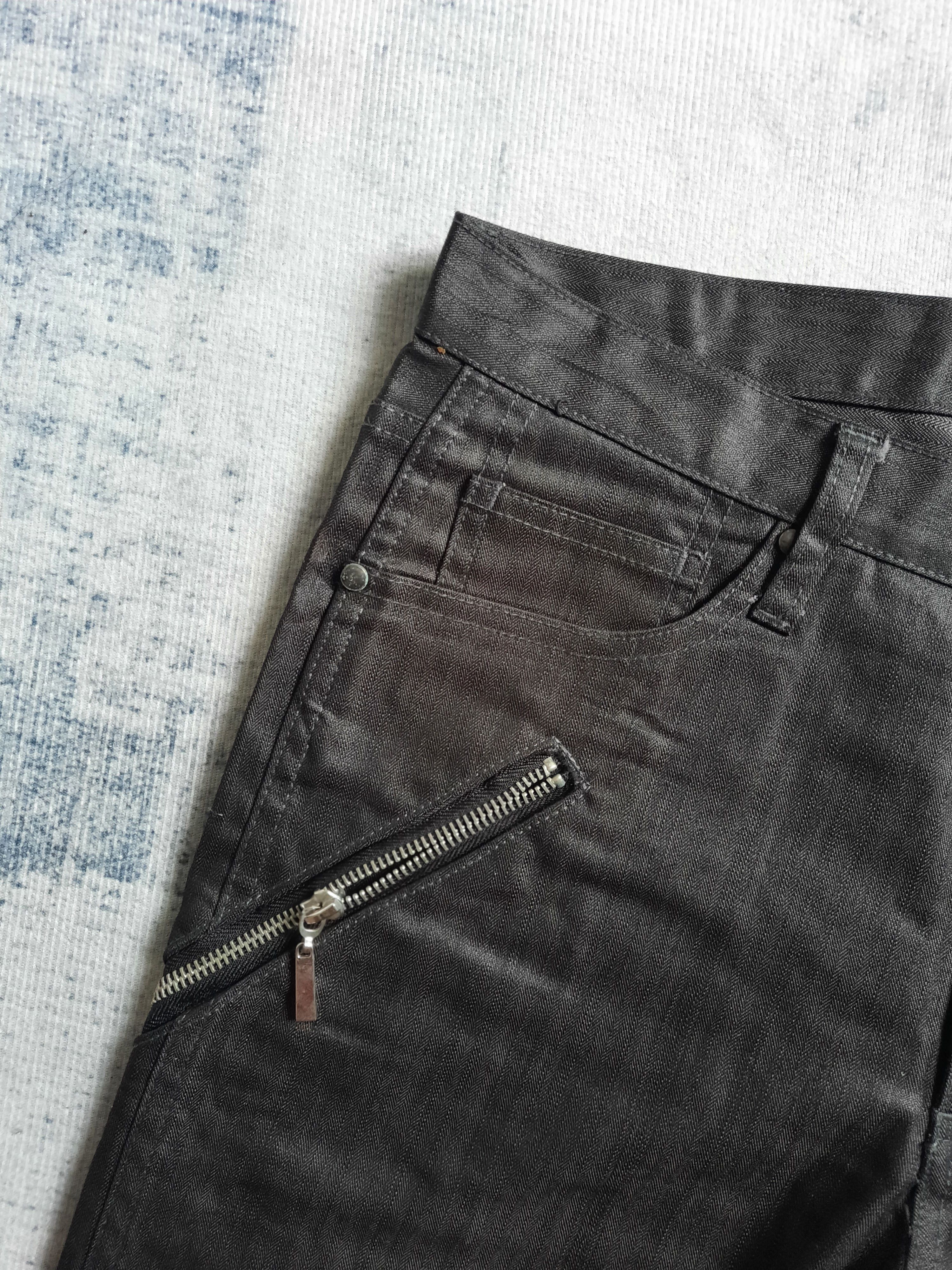 PPFM 🔥 Japanese brand semantic design punk style jeans Size US 31 - 5 Thumbnail