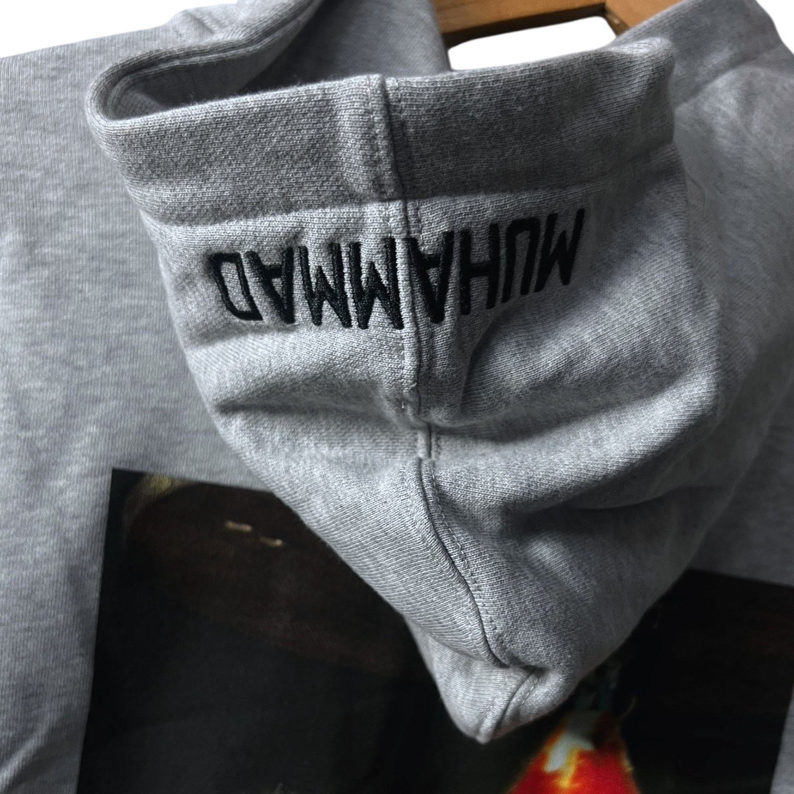 Diamond Supply Co. Diamond Supply Co. Men's Medium Muhammad Ali Gray Hoodie NWT Size US M / EU 48-50 / 2 - 5 Thumbnail