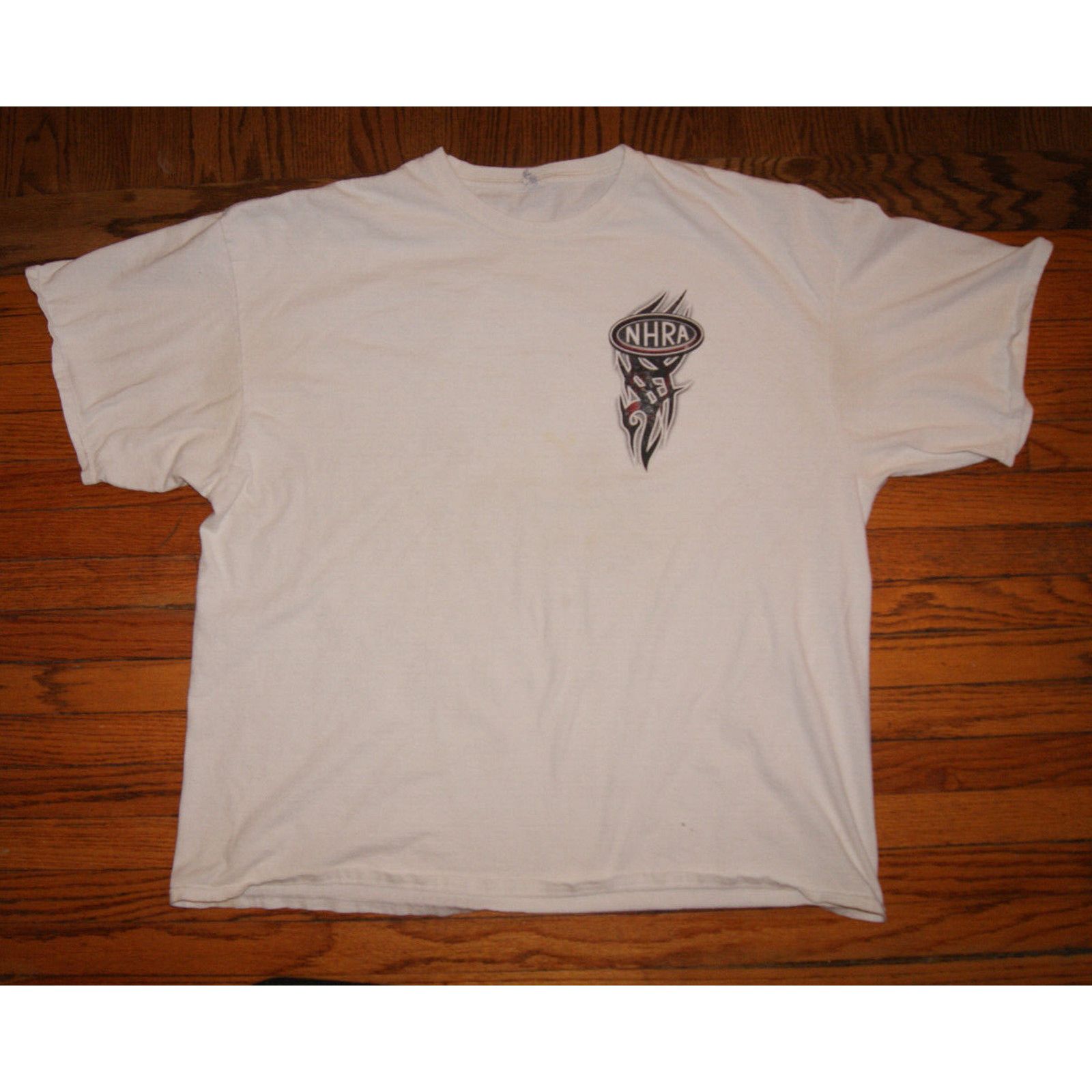 Delta VTG Y2K NHRA Championship Drag Racing 3XL TShirt 2 Sided Size US XXL / EU 58 / 5 - 3 Thumbnail