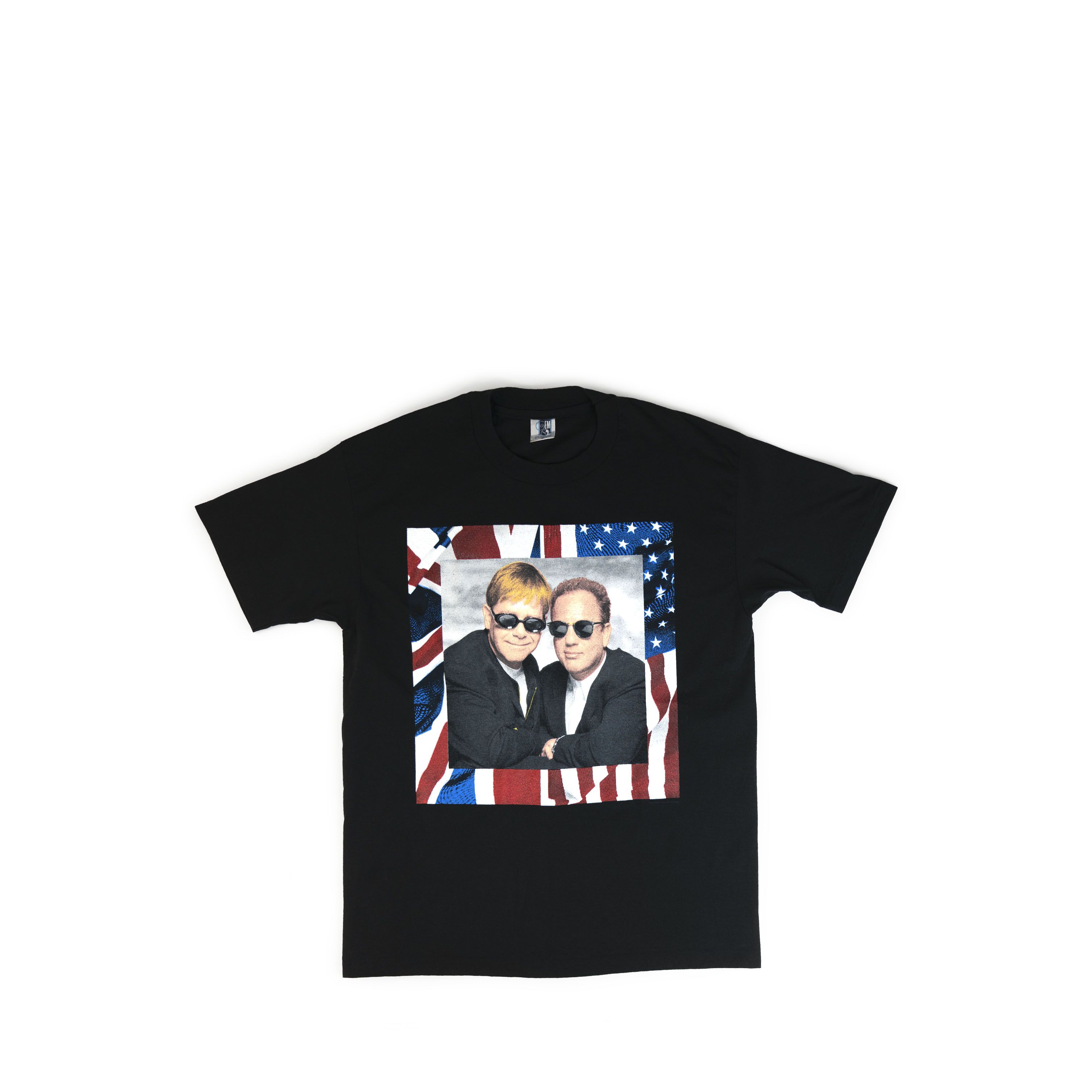 Band Tees Vintage 1994 Elton John 1994 Tour Tee Shirt Size US XL / EU 56 / 4 - 1 Thumbnail