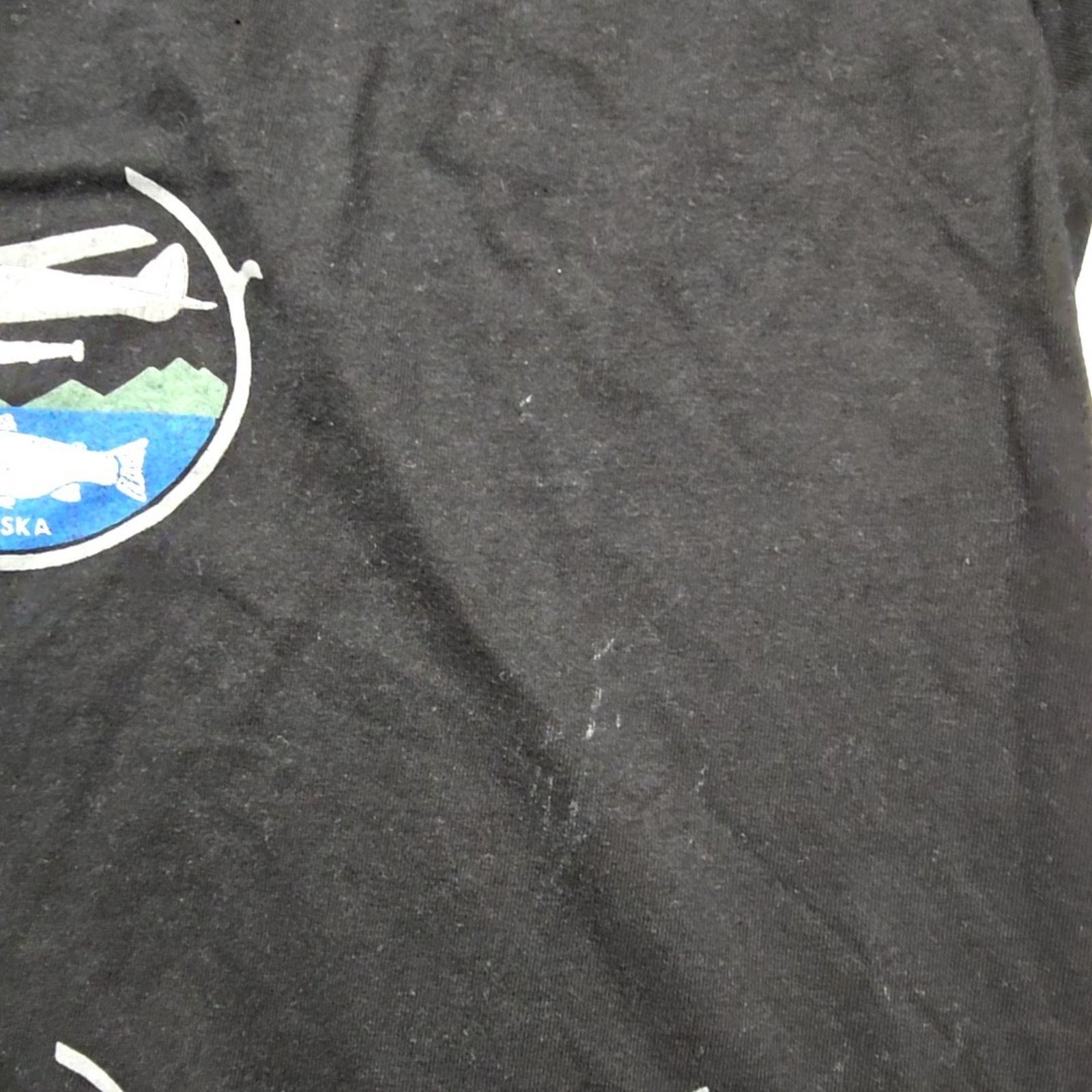 Vintage Vintage Test Print Yellowstone National Park Black M Tee Size M / US 6-8 / IT 42-44 - 7 Thumbnail