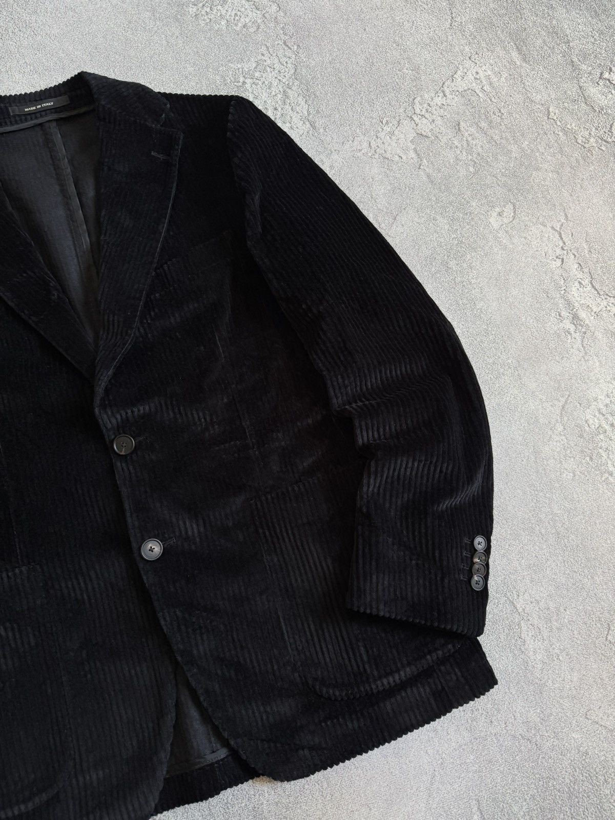 Tagliatore Tagliatore black velour velvet blazer jacket old money Size US M / EU 48-50 / 2 - 4 Thumbnail