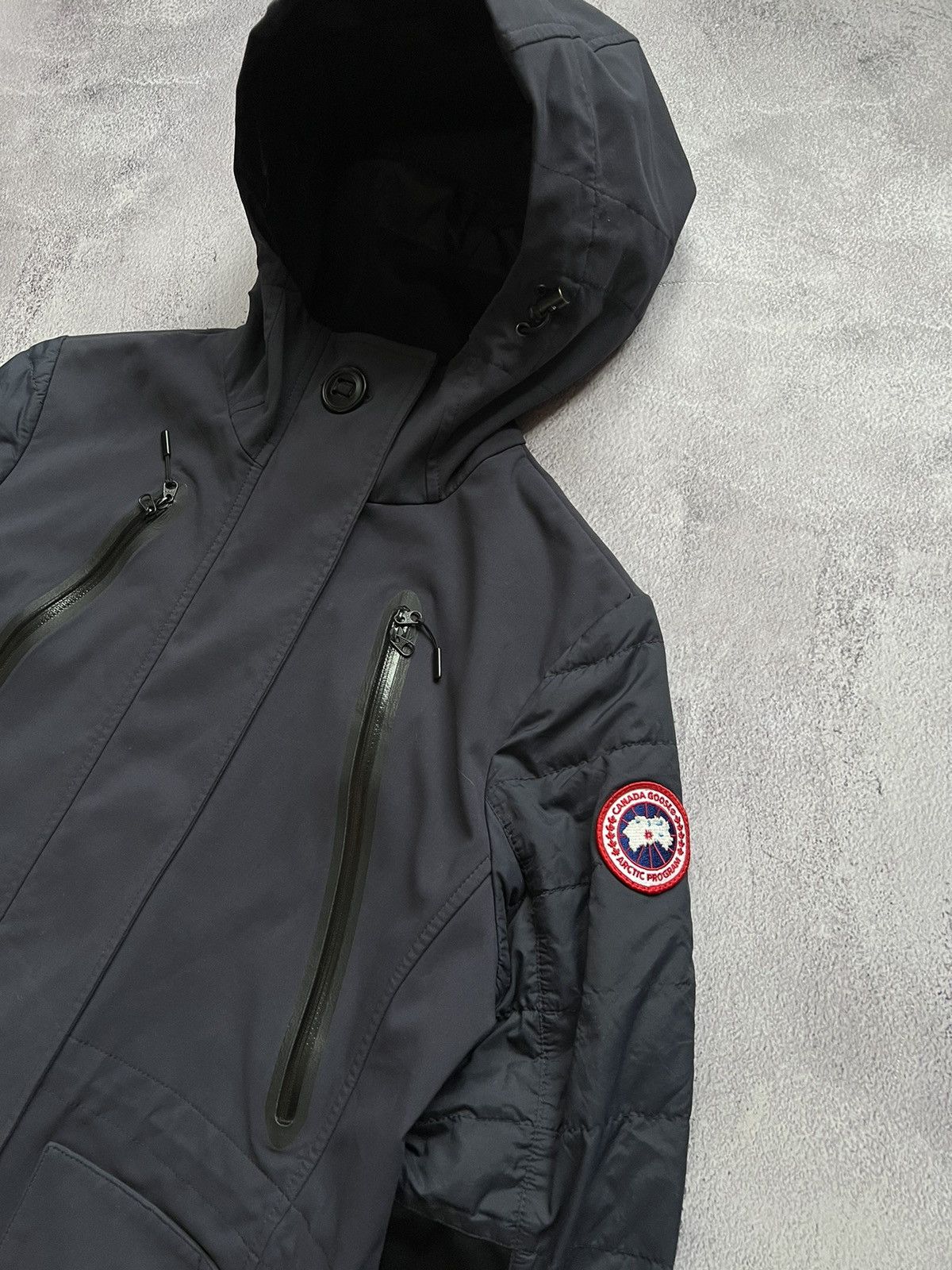 Canada Goose Canada Goose Blue Sabine Hybrid Parka Coat Jacket Women’s M Size M / US 6-8 / IT 42-44 - 4 Thumbnail