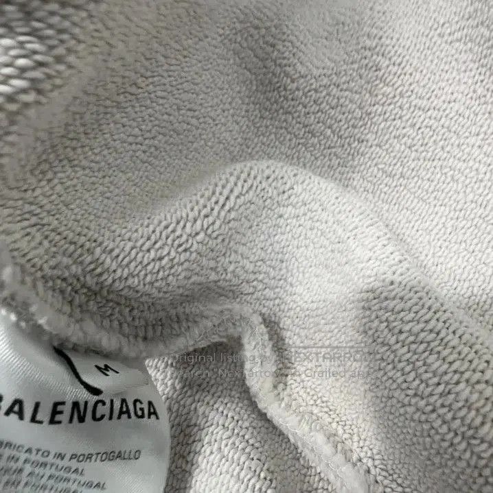 Balenciaga Balenciaga Casual Logo Hoodie for All Seasons. Size US M / EU 48-50 / 2 - 6 Thumbnail