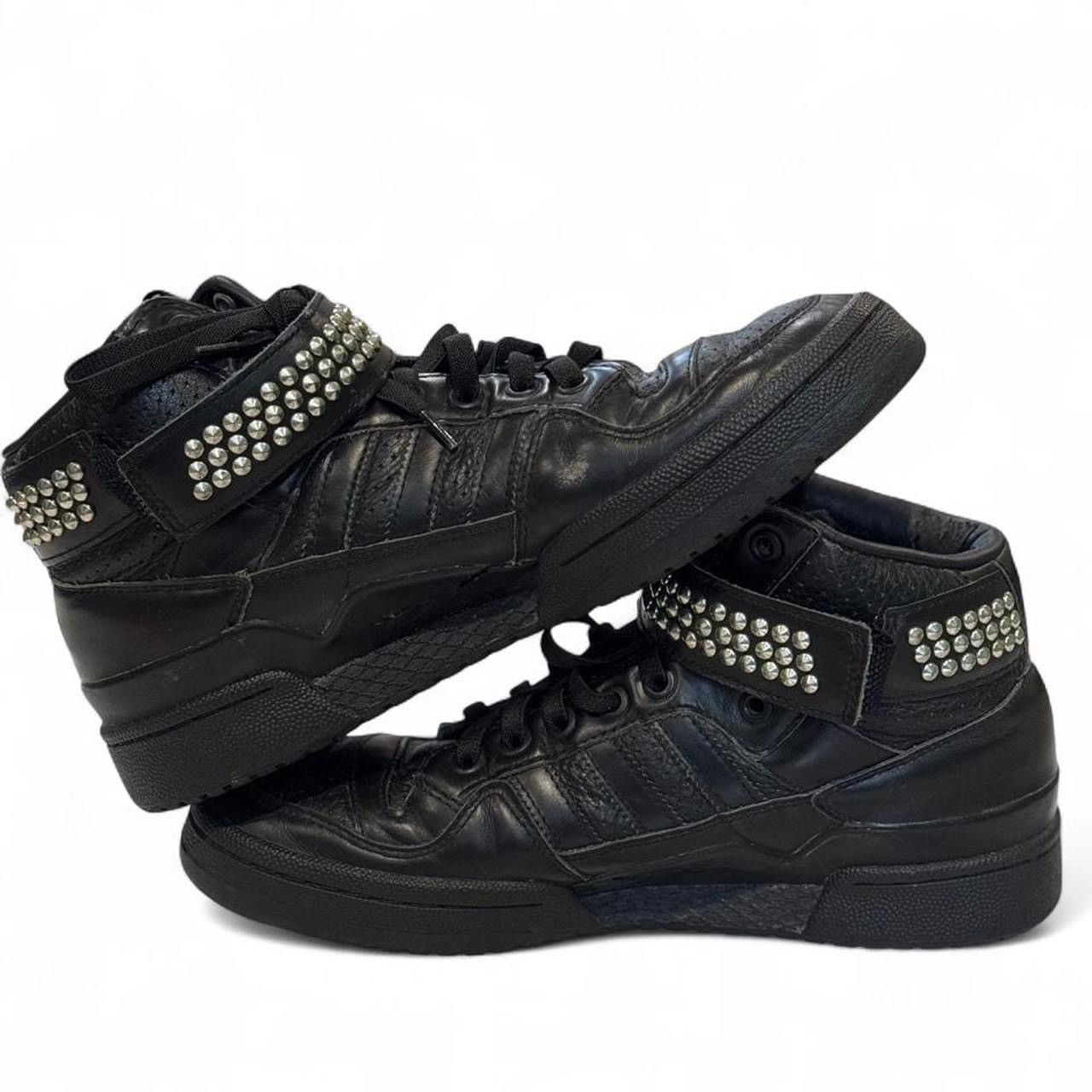 Adidas Adidas fourm studded high top shoe 2011 japan size 9 Size US 9 / EU 42 - 4 Thumbnail