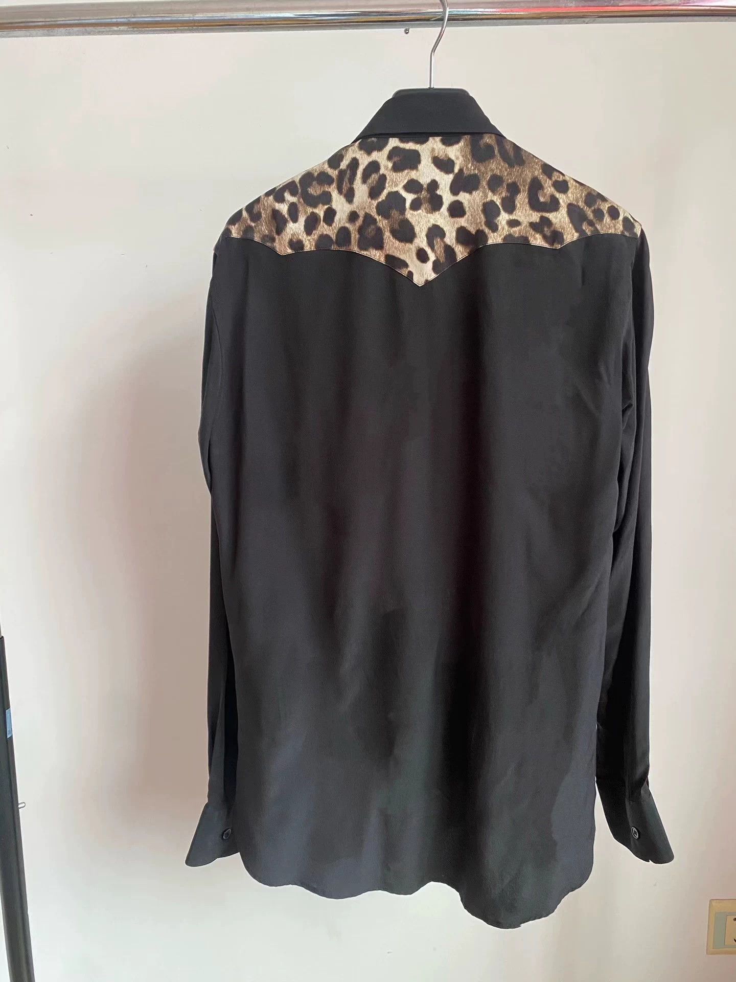 Saint Laurent Paris Saint Laurent slp14FW leopard print shirt Size S / US 4 / IT 40 - 2 Thumbnail