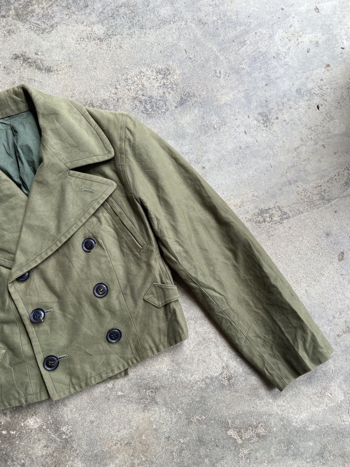 Y's VINTAGE YS YOHJI YAMAMOTO DOUBLE BREASTED BIKER STYLE JACKET Size M / US 6-8 / IT 42-44 - 3 Thumbnail