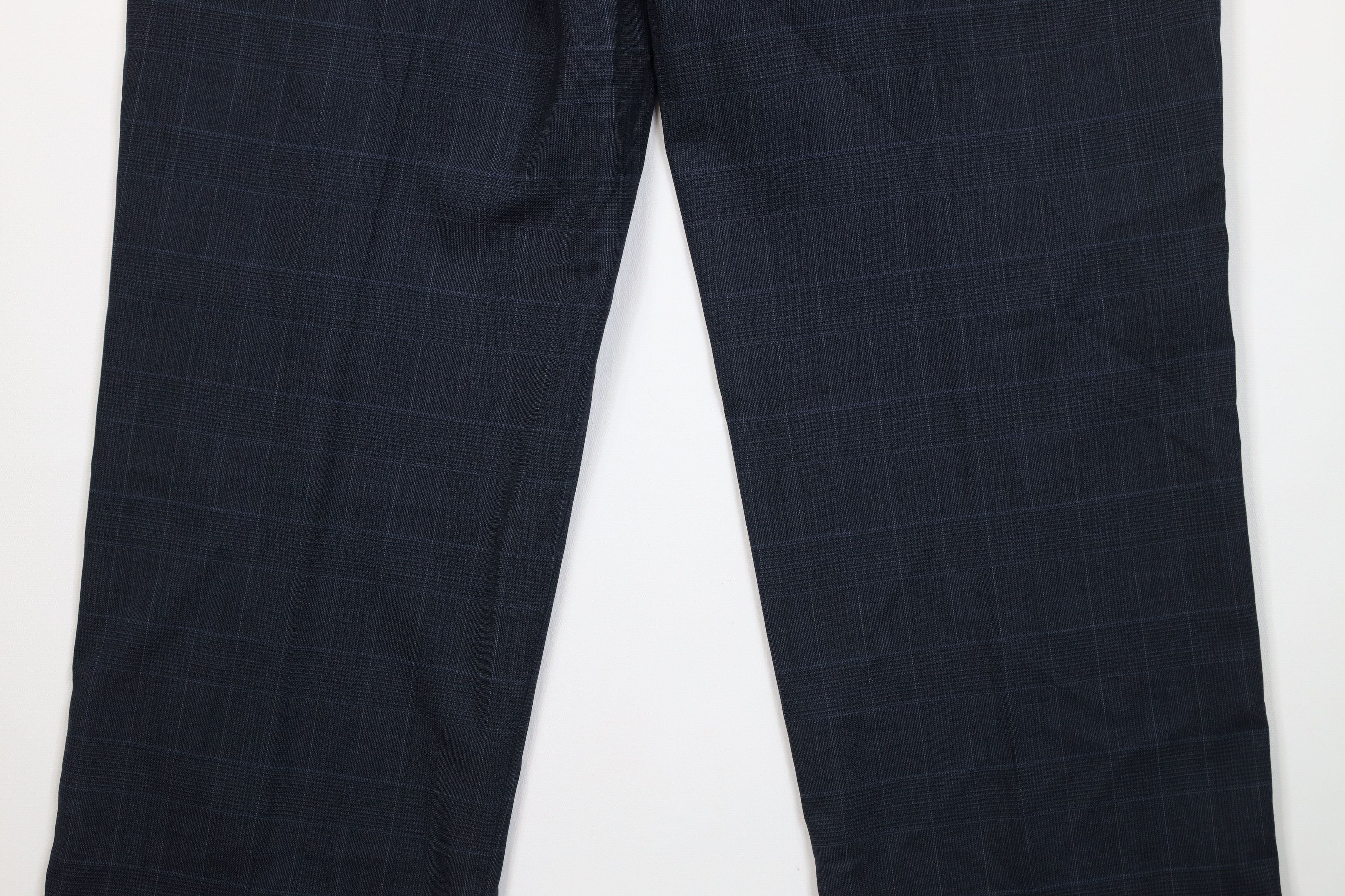 Vintage Vintage 70s Streetwear Wide Leg Chino Pants Plaid USA Size US 36 / EU 52 - 9 Thumbnail