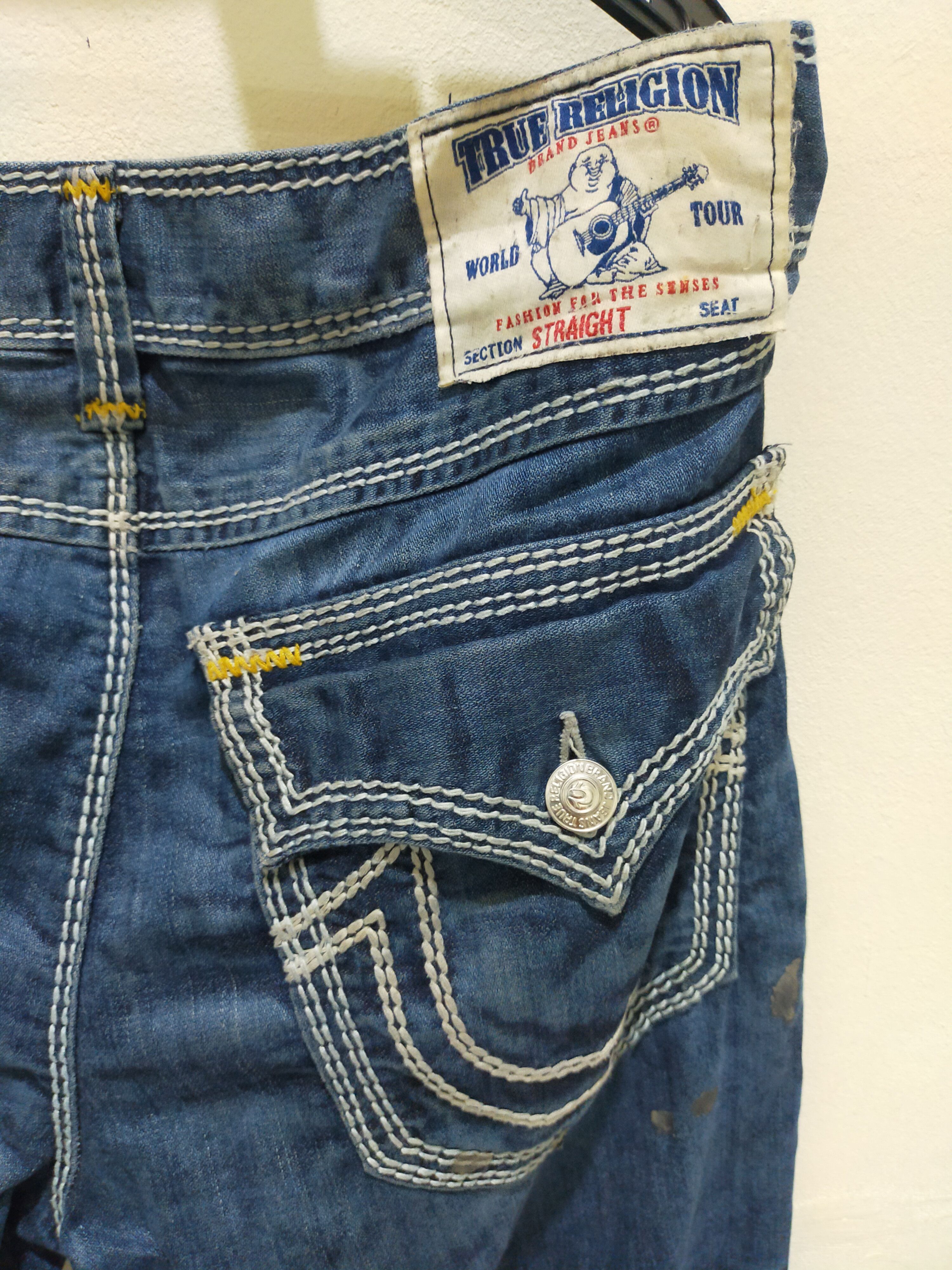 Japanese Brand × True Religion 🔥TRUE RELIGON DENIM JEANS Size US 37 - 8 Thumbnail