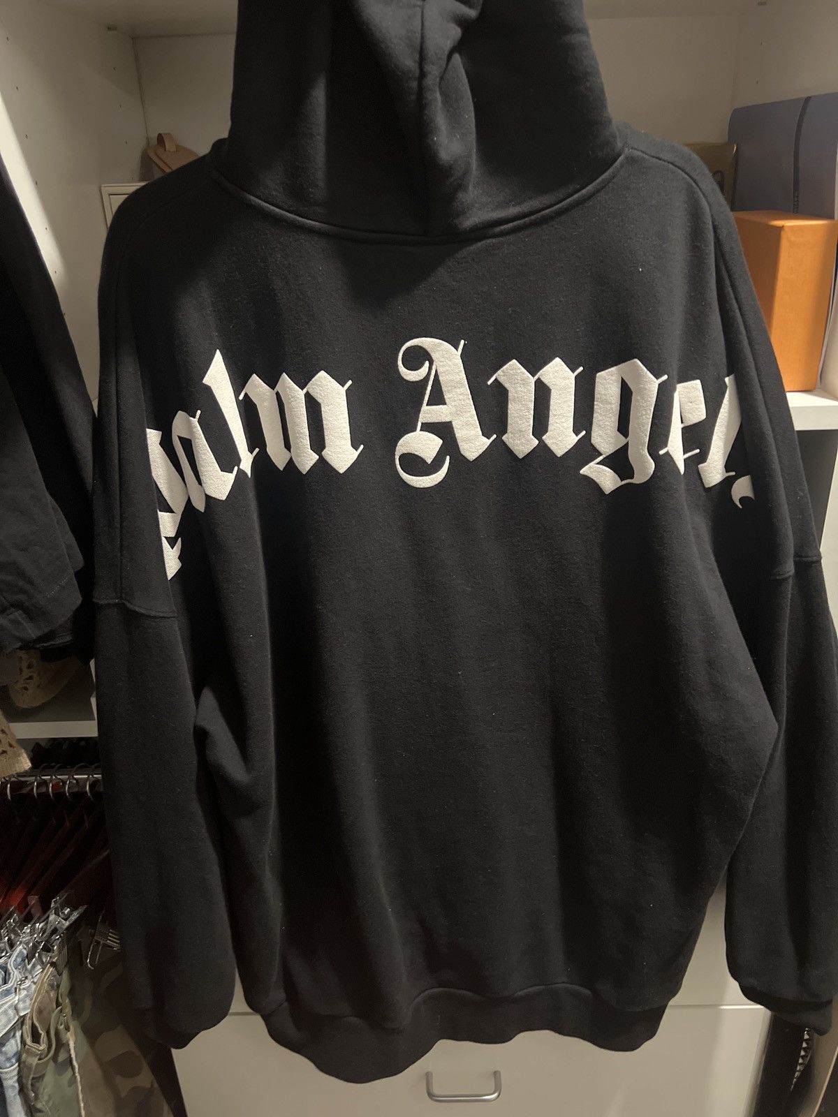 Palm Angels Palm Angels Black XL Hoodie Size US XL / EU 56 / 4 - 5 Thumbnail