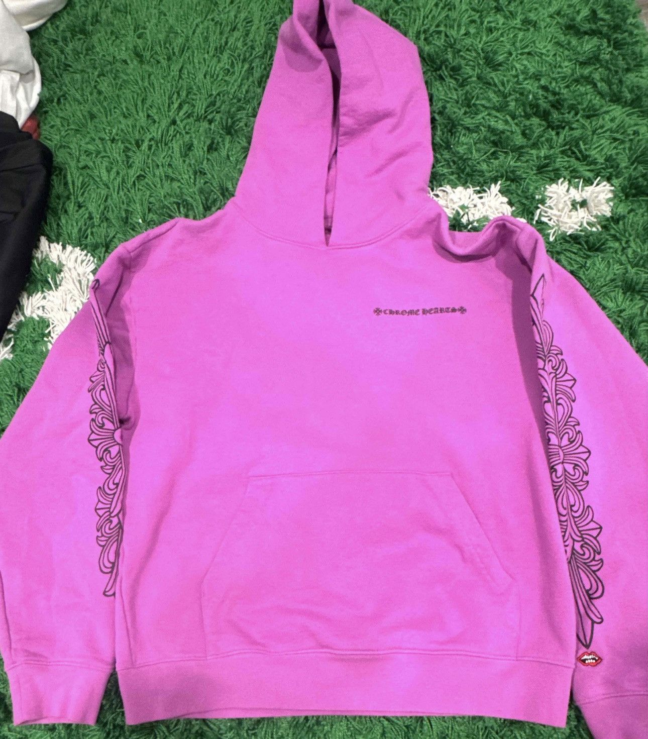 Chrome Hearts Chrome Hearts Matty Boy Web Hoodie Purple Size US L / EU 52-54 / 3 - 2 Thumbnail