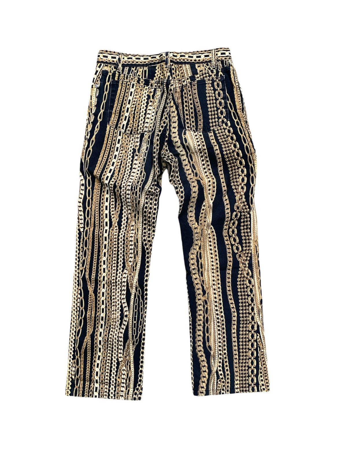Roberto Cavalli Roberto Cavalli Gold Chain Size US 30 / EU 46 - 2 Thumbnail