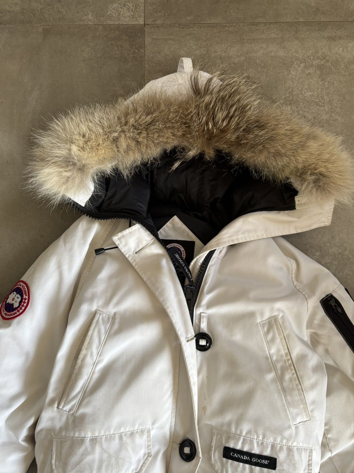 Canada Goose Canada Goose Chilliwack bomber jacket white Size US XS / EU 42 / 0 - 5 Thumbnail