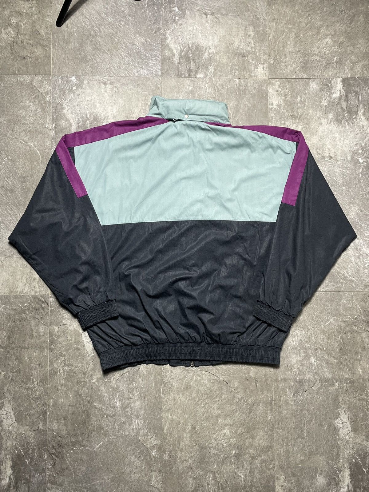 Nike Vintage Nike Track Suit Set Jacket Pants 80s 90s Swoosh Rare Size US L / EU 52-54 / 3 - 8 Thumbnail