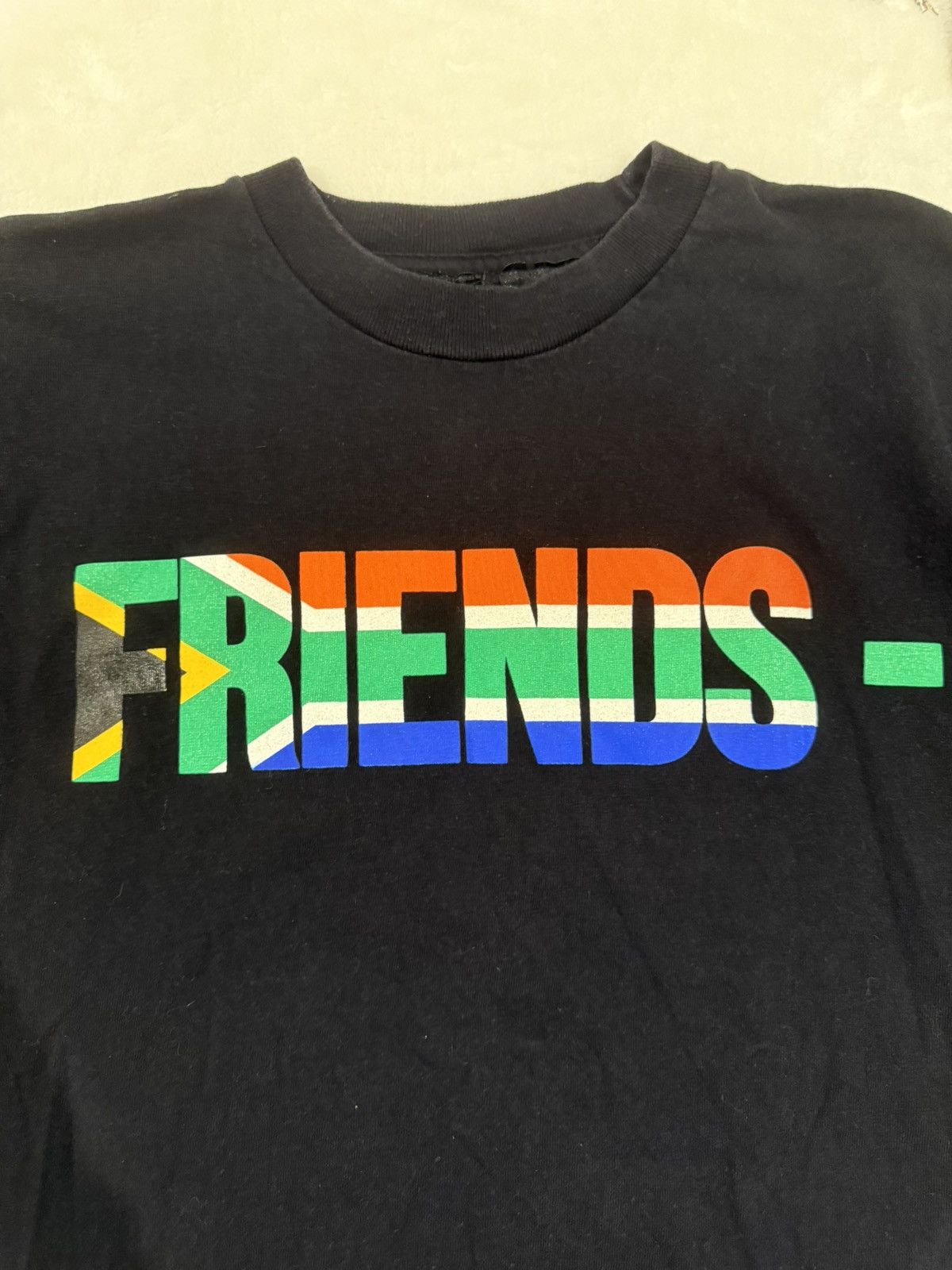 Vlone Rare VLONE South Africa T Shirt Size US M / EU 48-50 / 2 - 2 Thumbnail