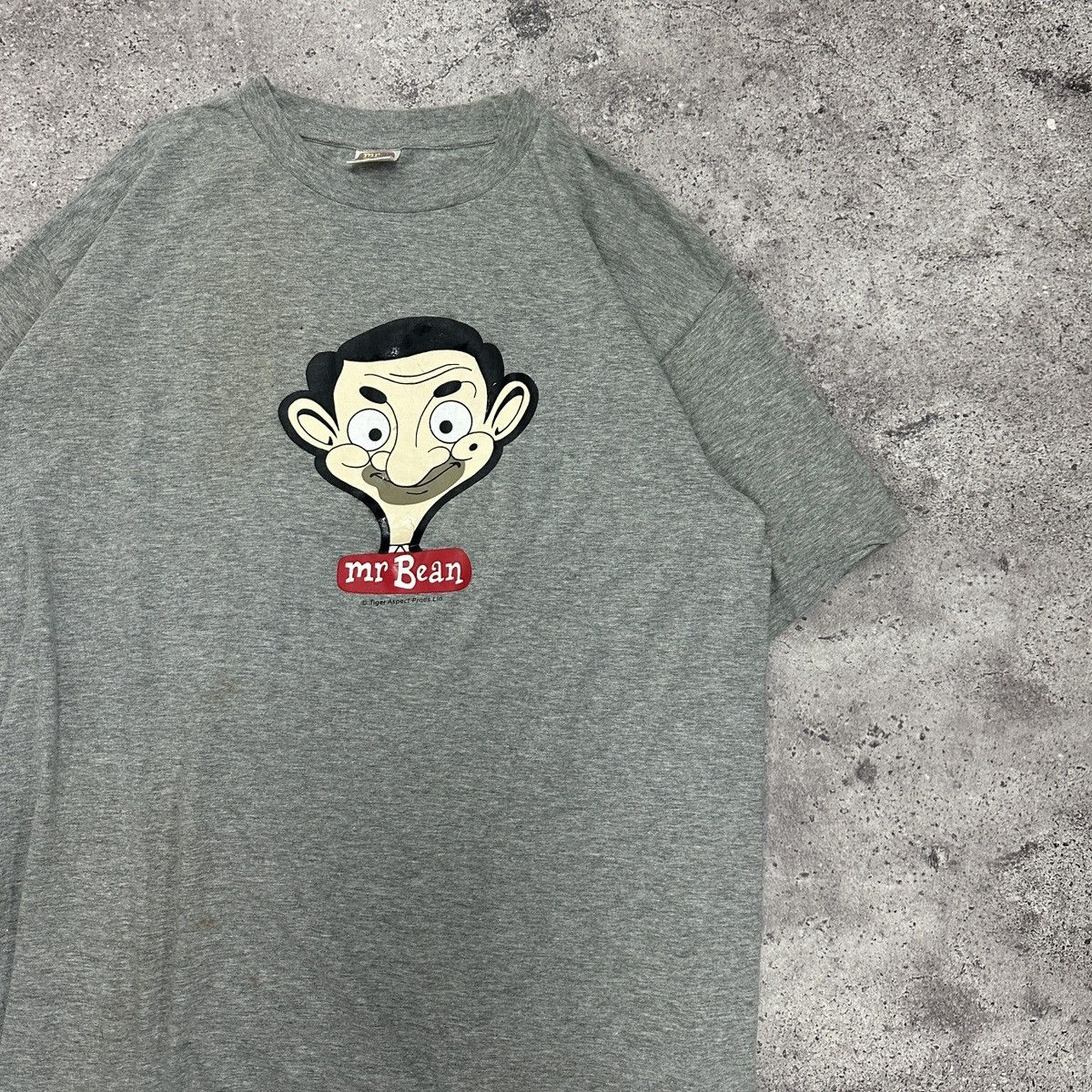 Vintage Vintage 00s Mr.Bean humor cartoon tee y2k Atkinson comic Size US XL / EU 56 / 4 - 2 Thumbnail