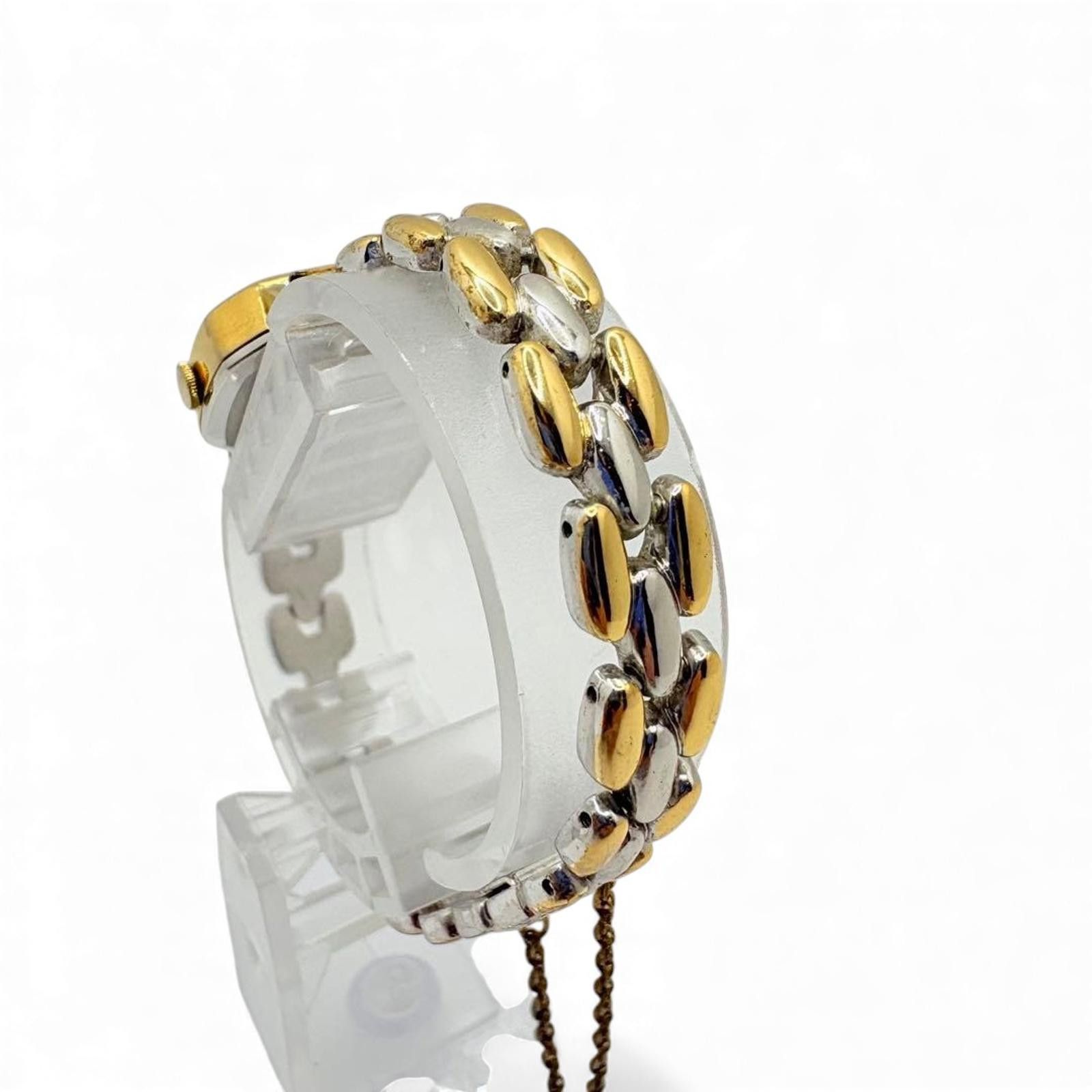 Seiko Seiko - Vintage Quartz Wristwatch Two-Tone Gold and Silver Size ONE SIZE - 6 Thumbnail