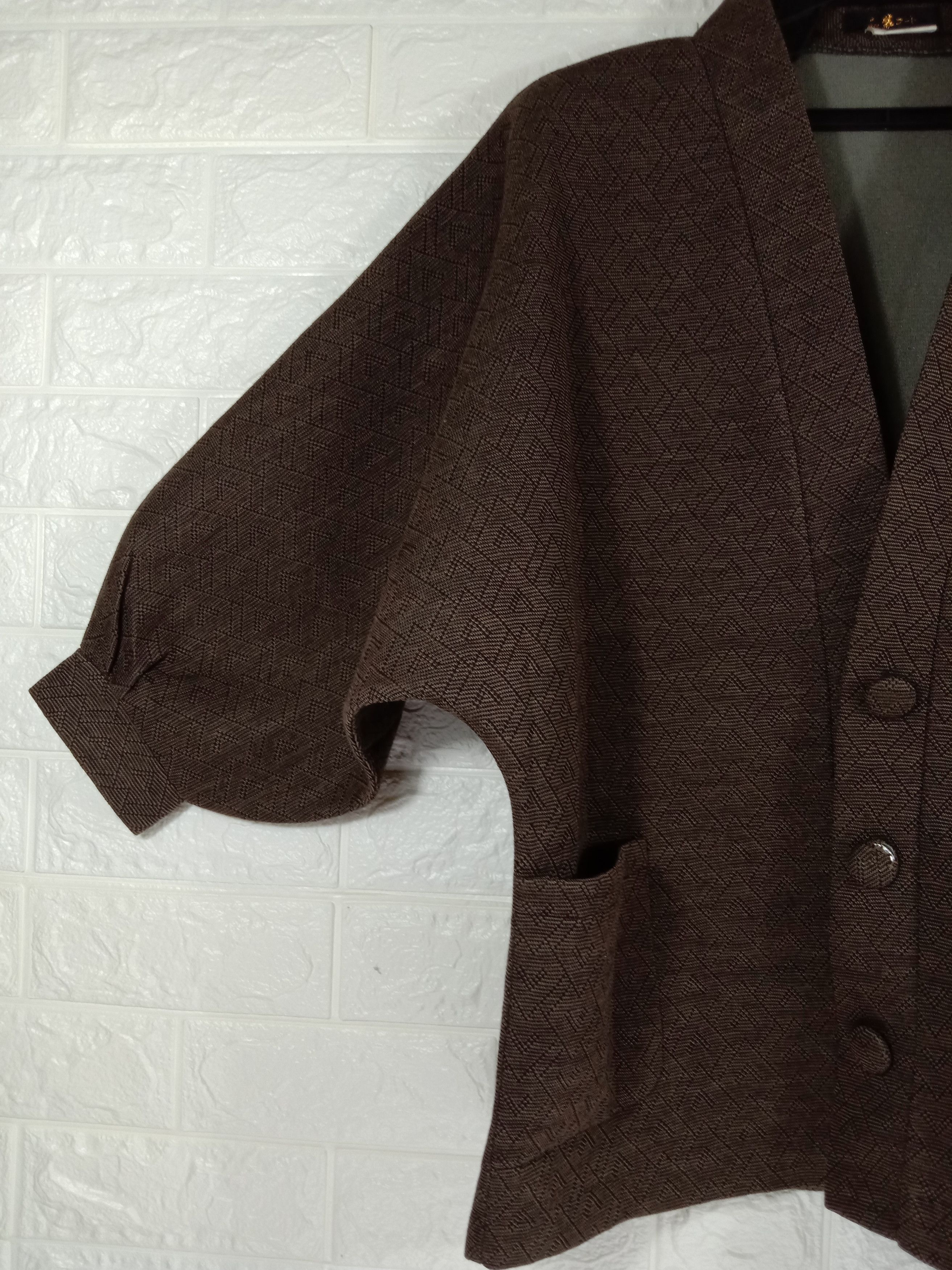 Japanese Brand Vintage Kimono Noragi Haori Hanten Cardigan Size US XL / EU 56 / 4 - 3 Thumbnail