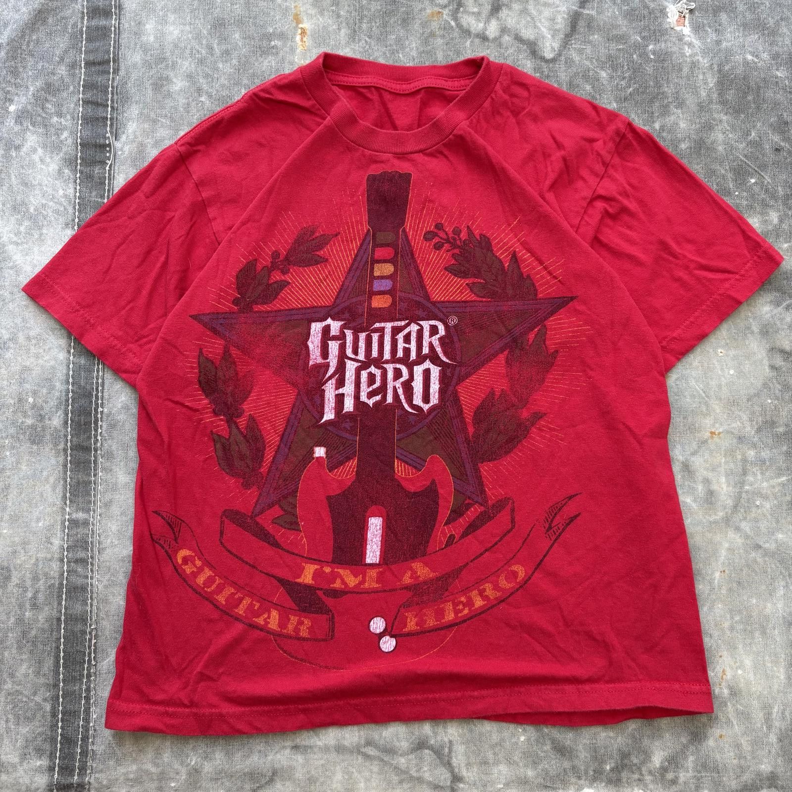 Vintage Vintage Y2K Affliction Guitar Hero Video Game Grunge Shirt Size US XS / EU 42 / 0 - 1 Thumbnail