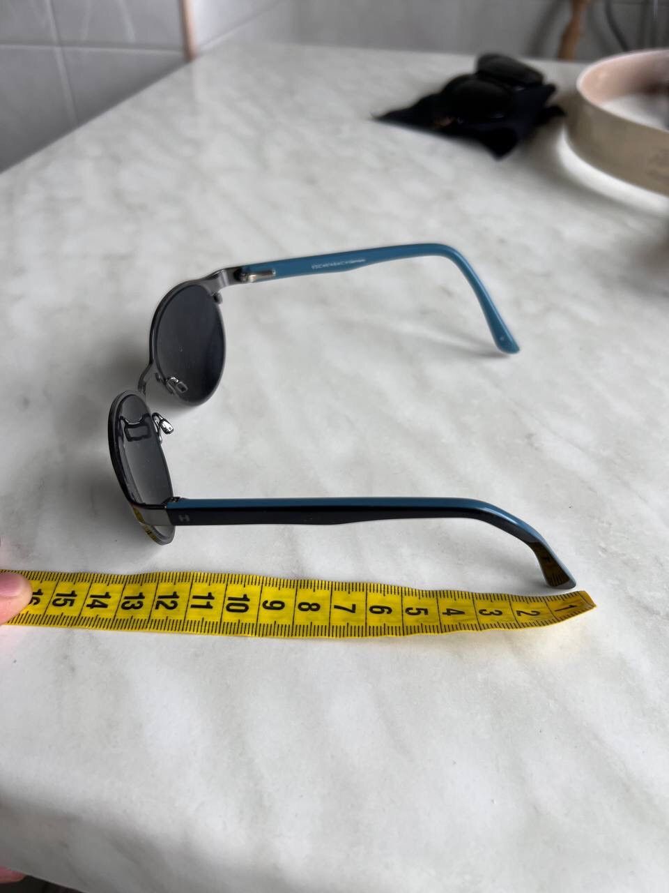 Other Vintage Eschenbach Black lenses sunglasses 2000's Germany Size ONE SIZE - 9 Thumbnail