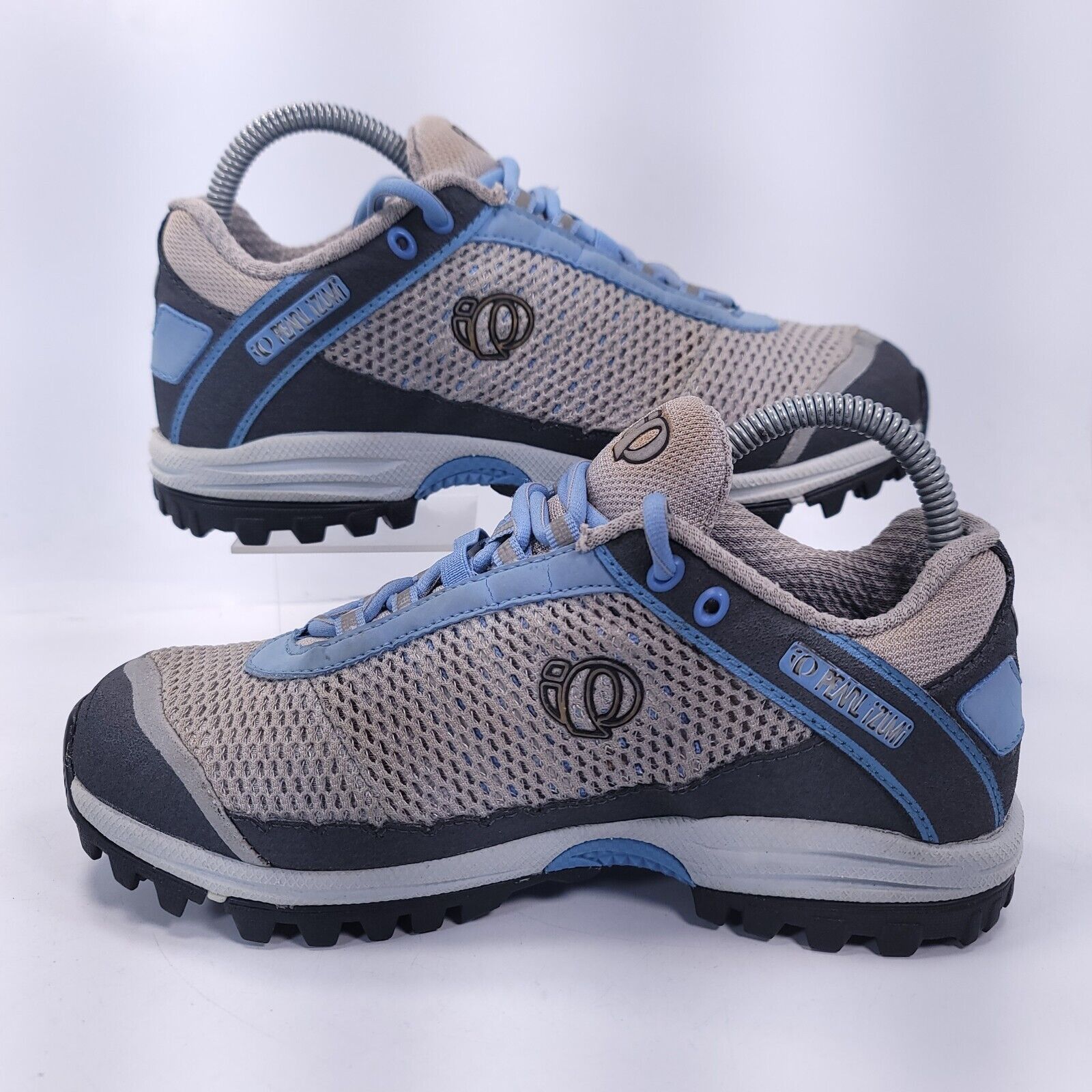 PEARL iZUMi Pearl Izumi X-Alp Seek Shoe Women Size 7.5 39 5730 Gray Blue Size US 7.5 / IT 37.5 - 6 Thumbnail