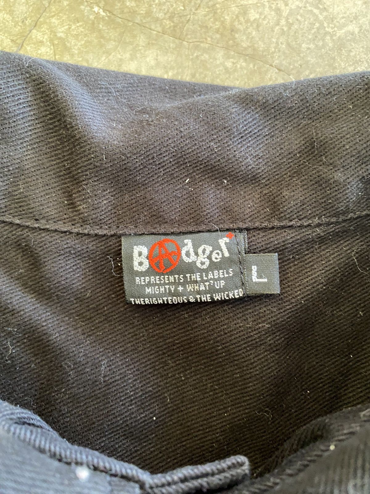 Seditionaries Seditionaries Badger light jacket Size US L / EU 52-54 / 3 - 6 Thumbnail
