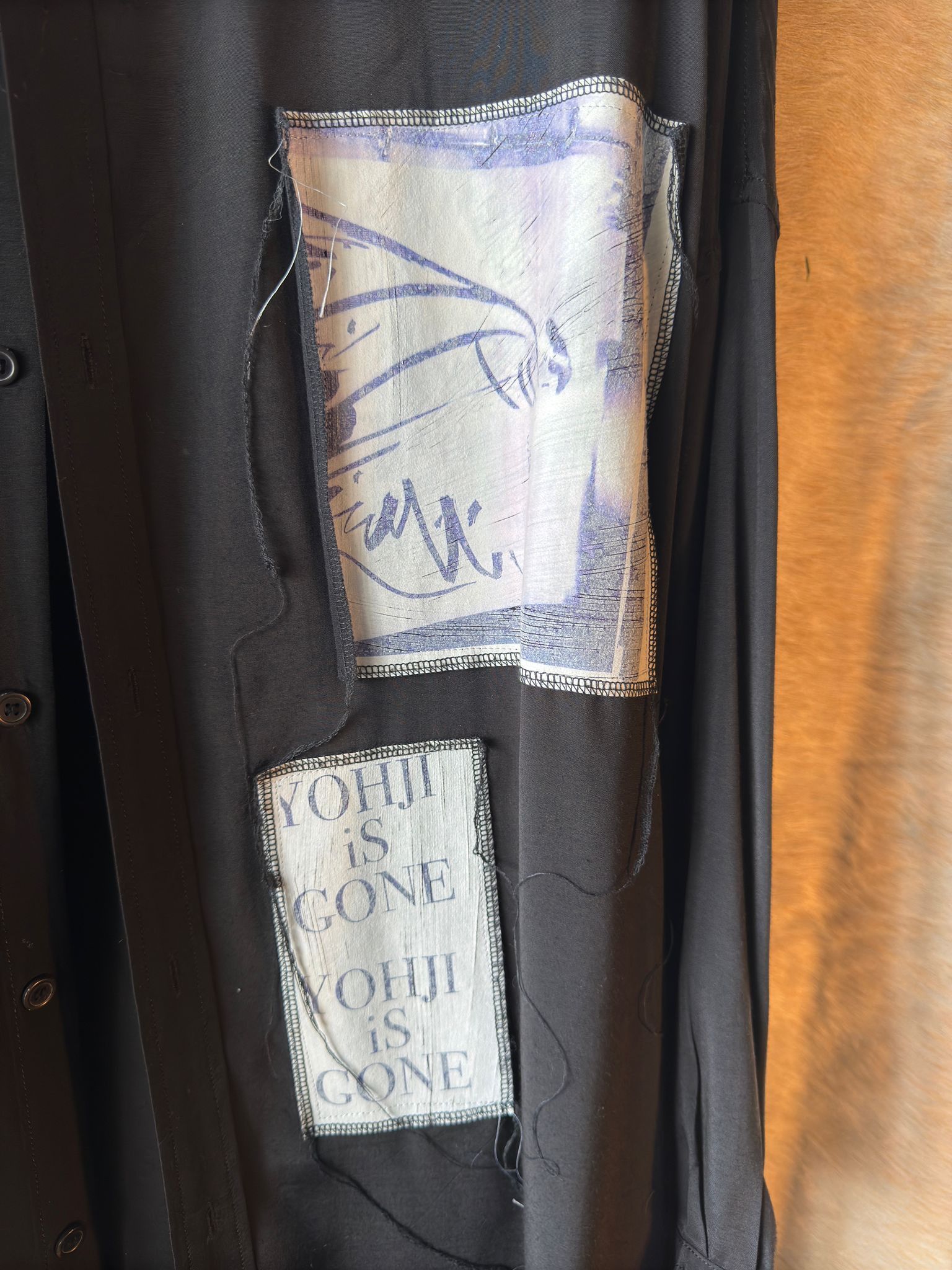Yohji Yamamoto Yohji Yamamoto Tunic Shirt Size US XL / EU 56 / 4 - 5 Thumbnail