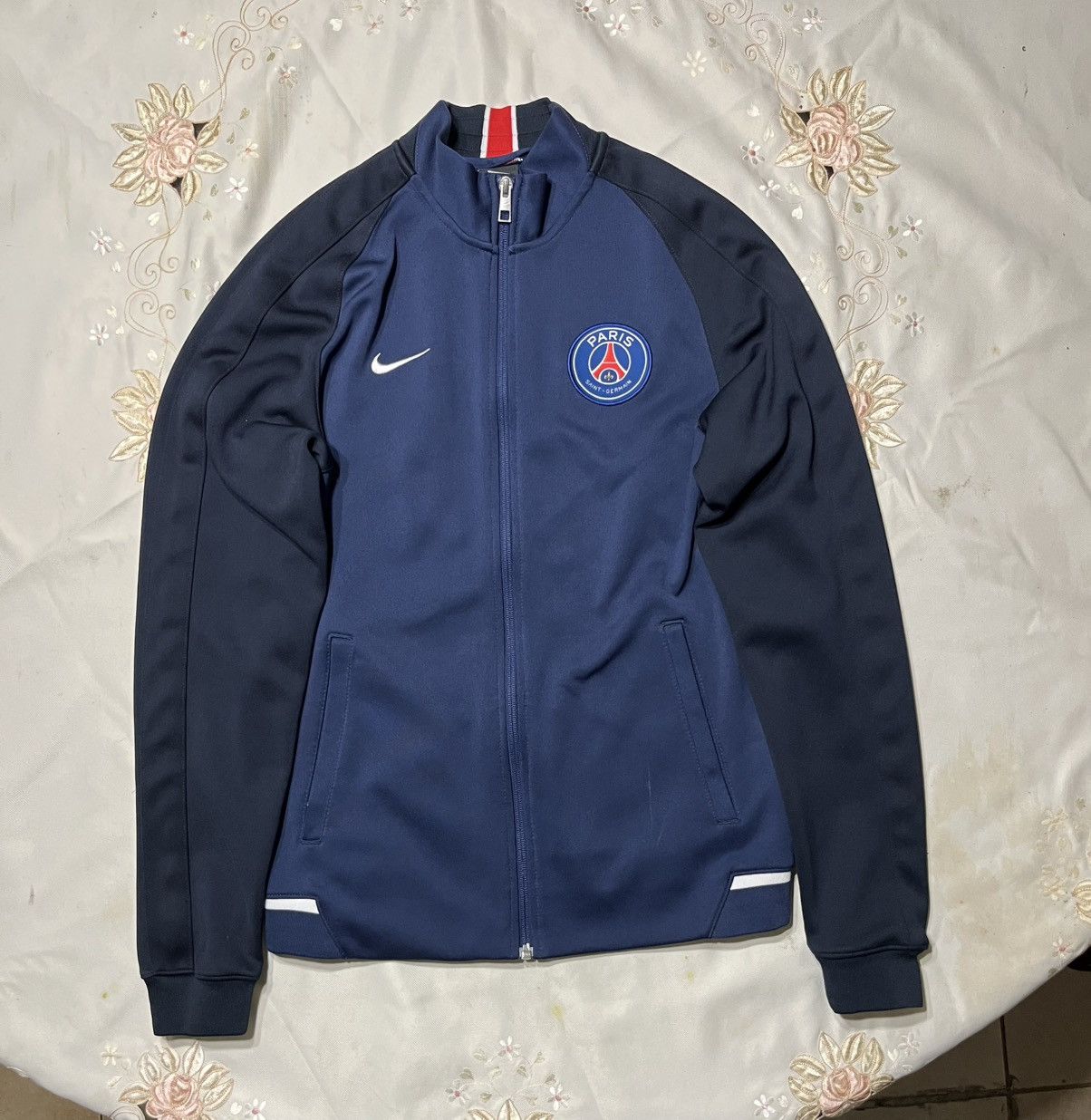 Nike Nike Paris Saint-Germain N98 track jacket 2016/2017 season Size US S / EU 44-46 / 1 - 1 Thumbnail