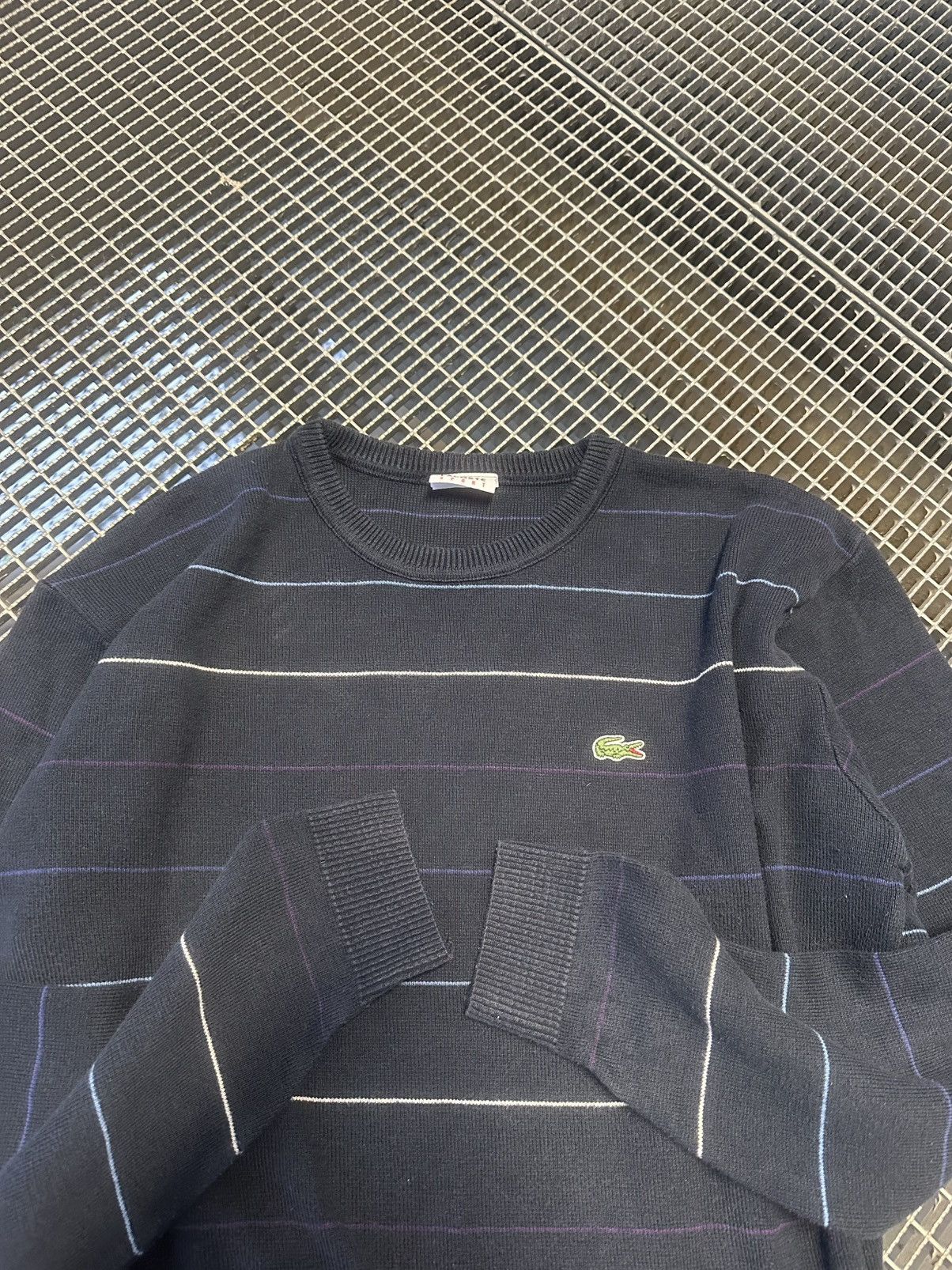 Lacoste Sweater Lacoste Vintage Size US S / EU 44-46 / 1 - 6 Thumbnail