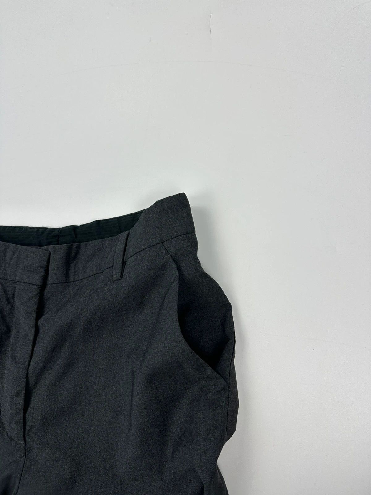 Prada Prada Milano SS2023 Raf Simons Wool Wide Legs Dress Pants Size 26" / US 2 / IT 38 - 6 Thumbnail