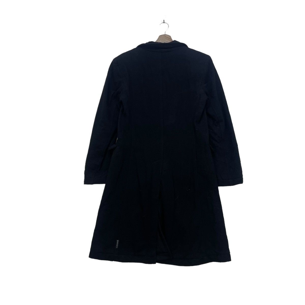 Armani × Autumn Cashmere Italian Designer Armani Jeans Heringgbone Coat Jacket Size M / US 6-8 / IT 42-44 - 2 Thumbnail