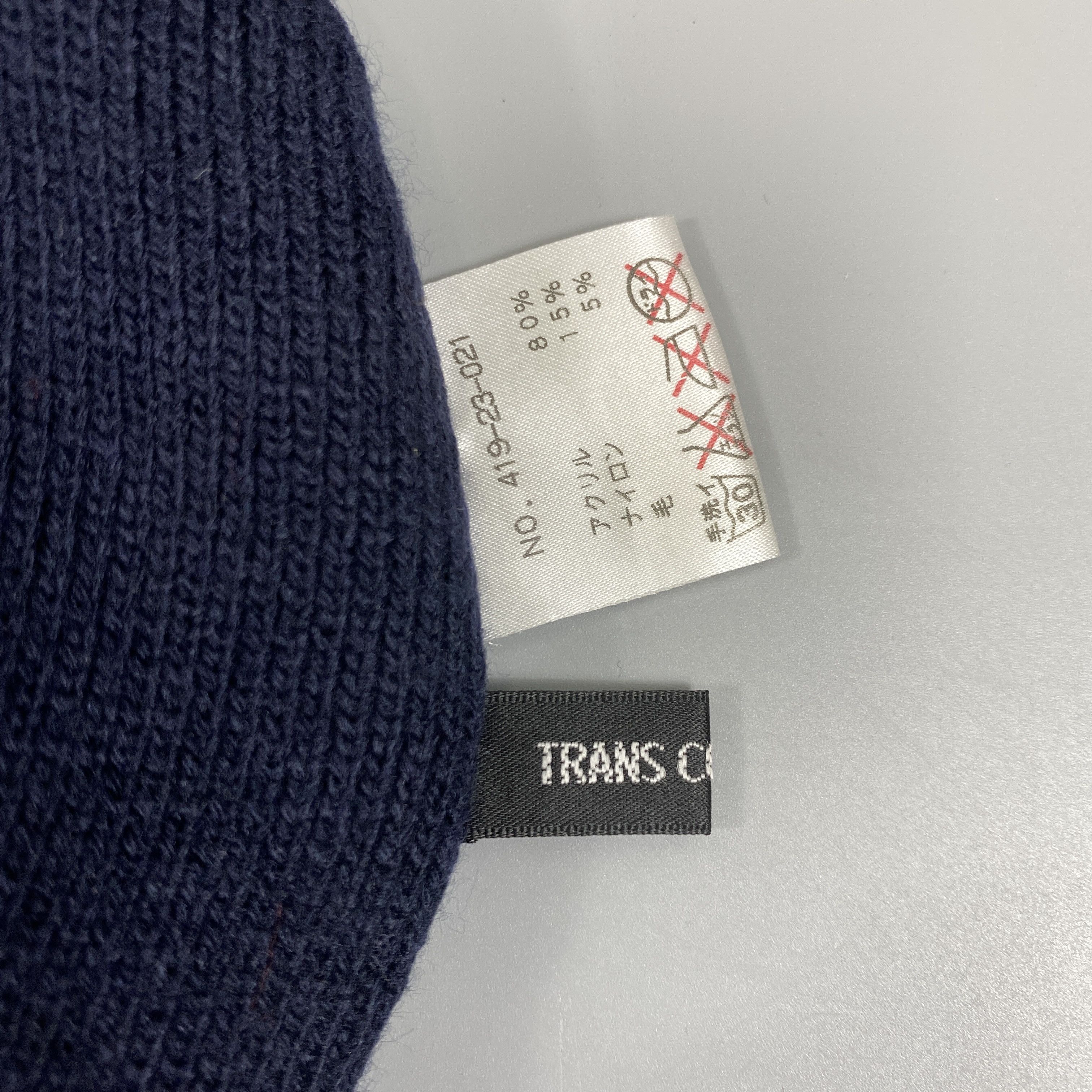 Japanese Brand Trans Continents Beanie Hats -BN1025 Size ONE SIZE - 9 Thumbnail