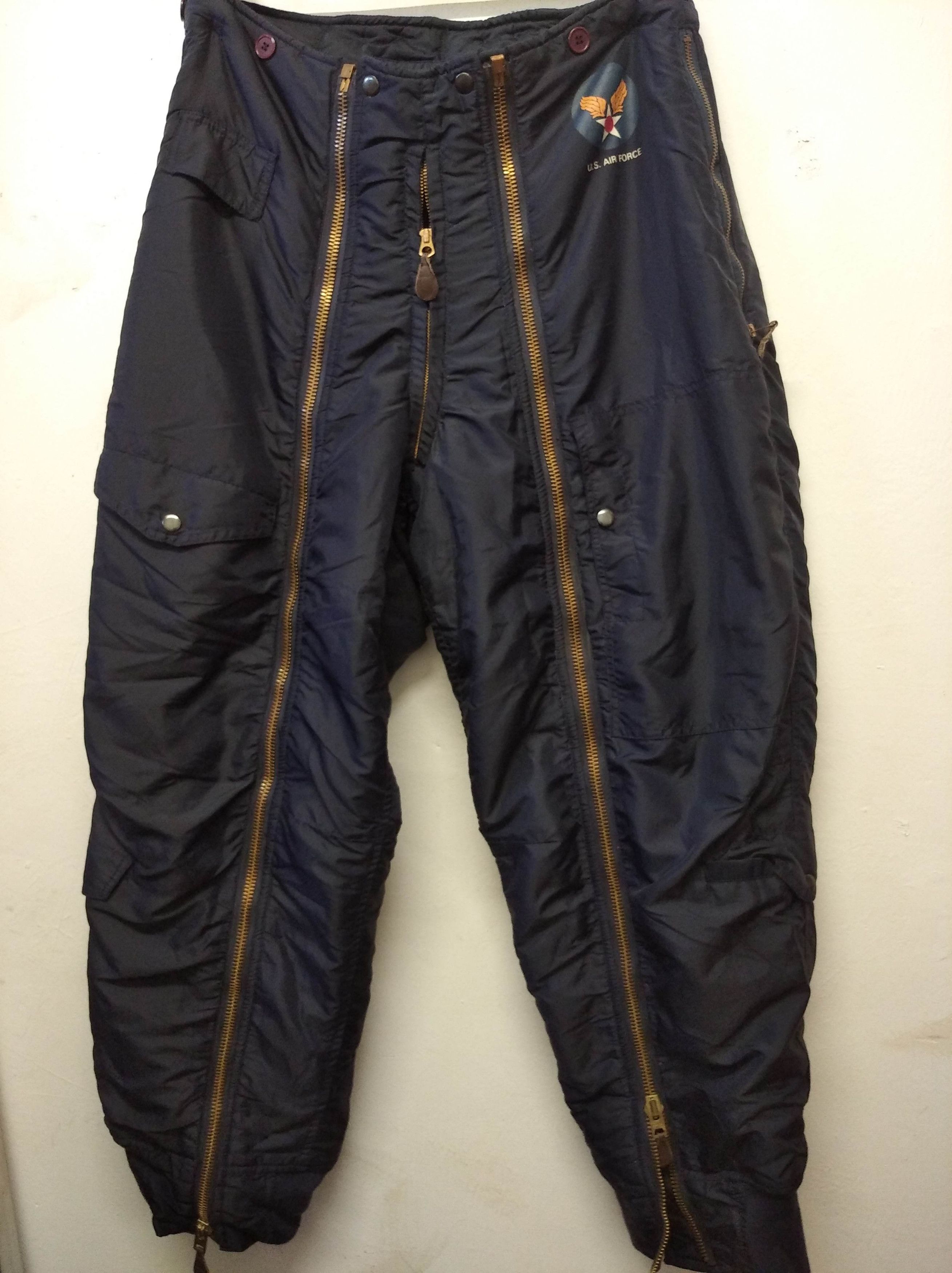 Military × Us Air Force × Vintage air force Houston type A-11 flying  trousers pants size 38 | Grailed