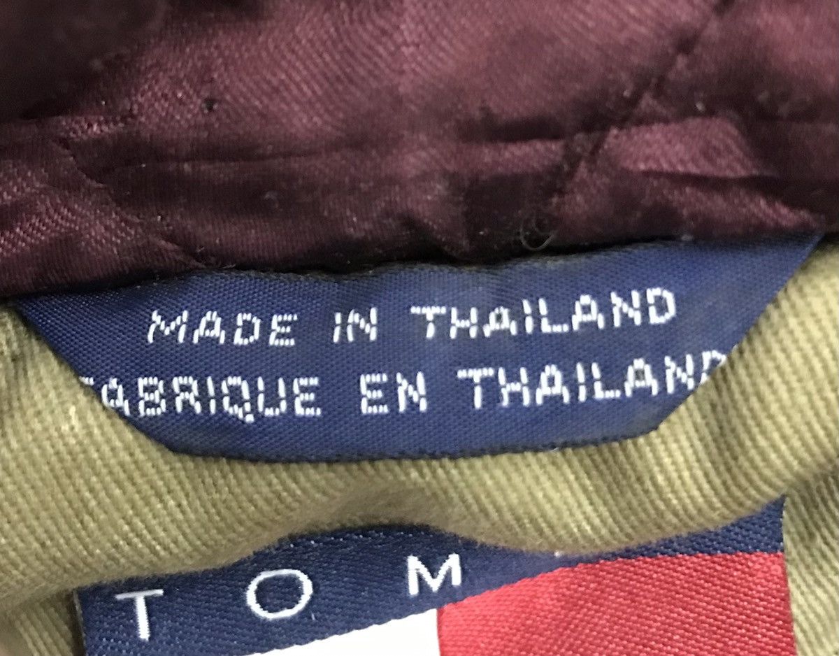 Tommy Hilfiger × Vintage Vintage Tommy Hilfiger Jacket Size US L / EU 52-54 / 3 - 15 Thumbnail