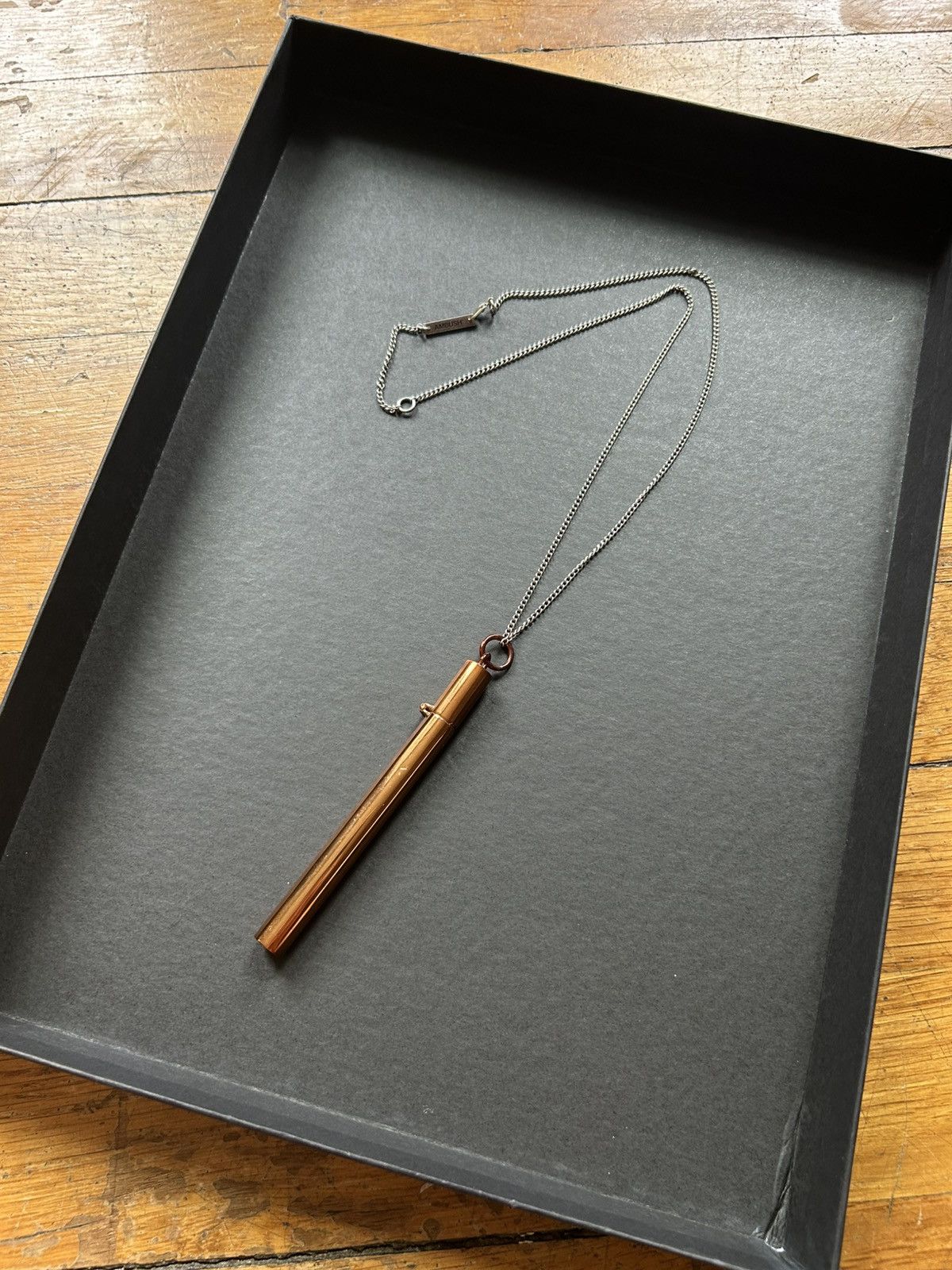 Ambush Design SS20 Ambush Cigarette Case Necklace Size ONE SIZE - 3 Thumbnail