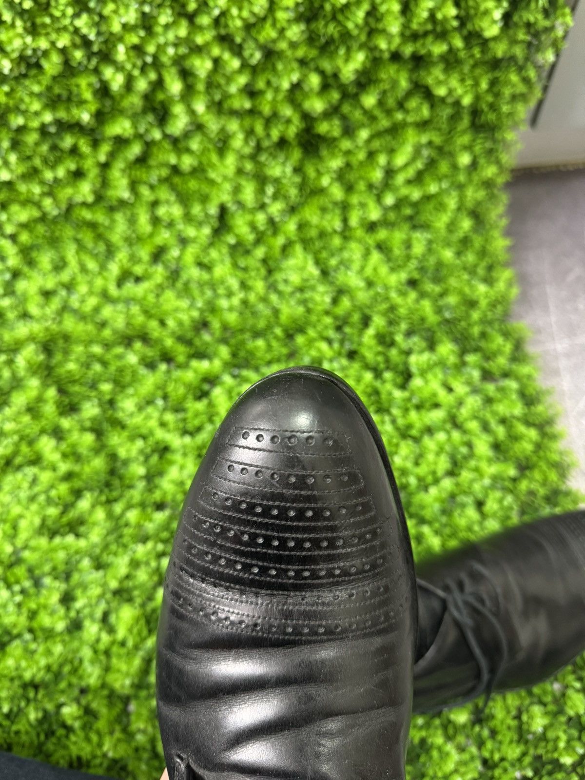Prada Prada vintage leather shoes Size US 11.5 / EU 44-45 - 16 Thumbnail