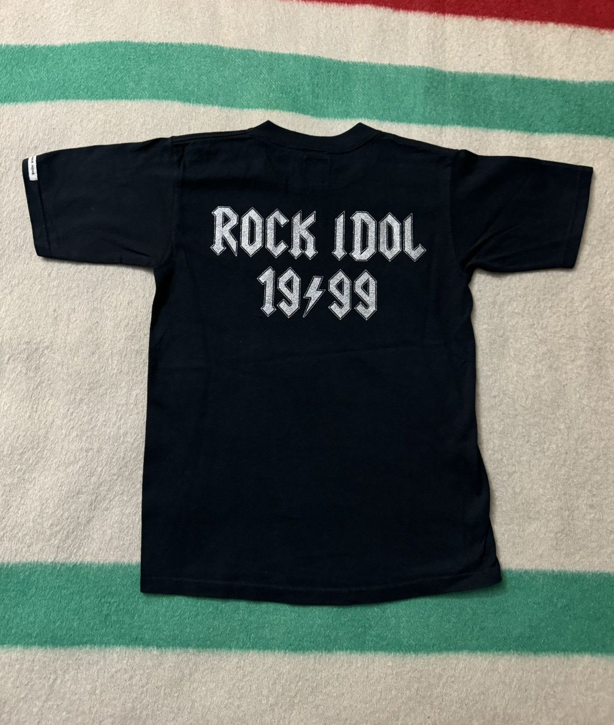 Japanese Brand × Number (N)ine × Takahiromiyashita The Soloist. 99 Number (N)ine Takahiro miyashita AC DC AC/DC Shirt XS Size US XS / EU 42 / 0 - 3 Thumbnail