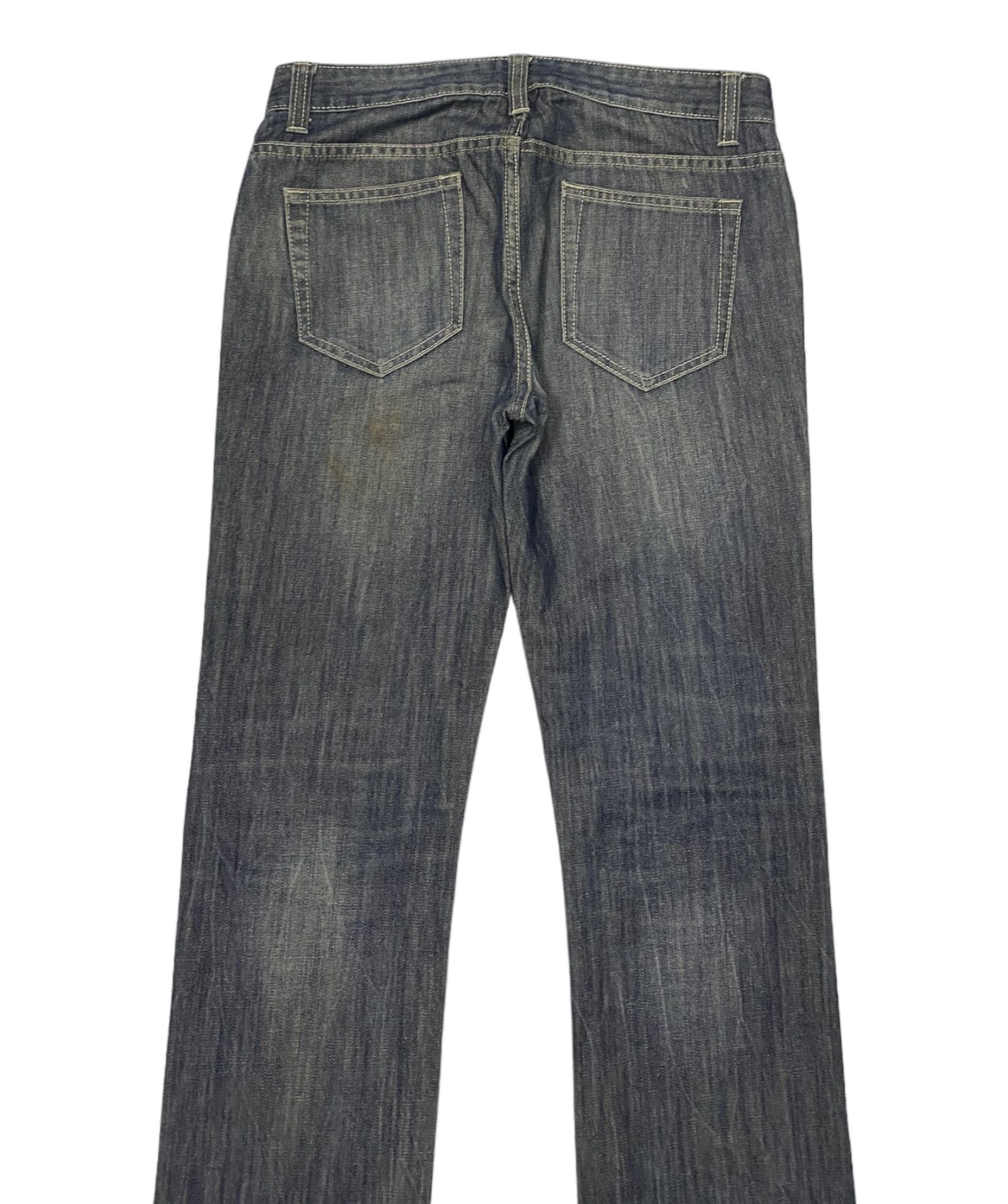 If Six Was Nine TWENTY ONE MEN DISTRESSED DENIM JEANS Size US 31 - 6 Thumbnail
