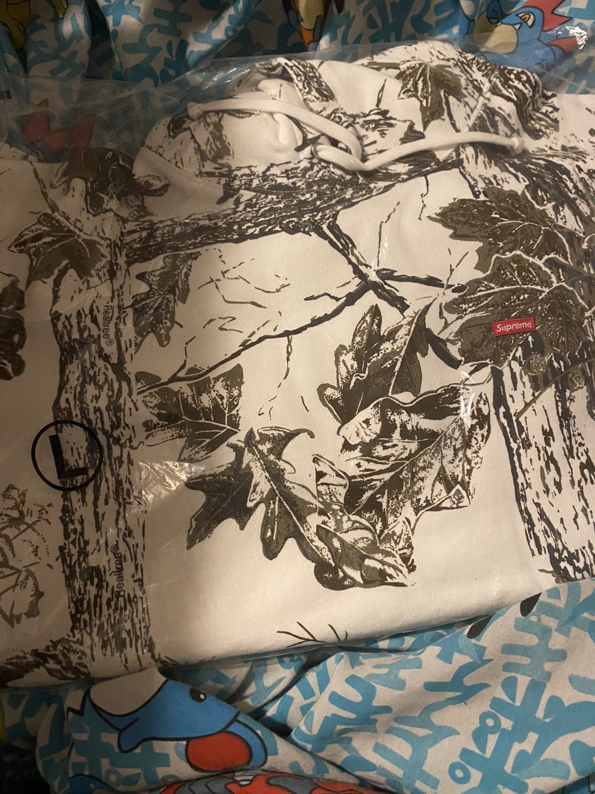 Supreme Supreme Small Box Hooded Sweatshirt Snow Camo SS24 Large Size US L / EU 52-54 / 3 - 3 Thumbnail